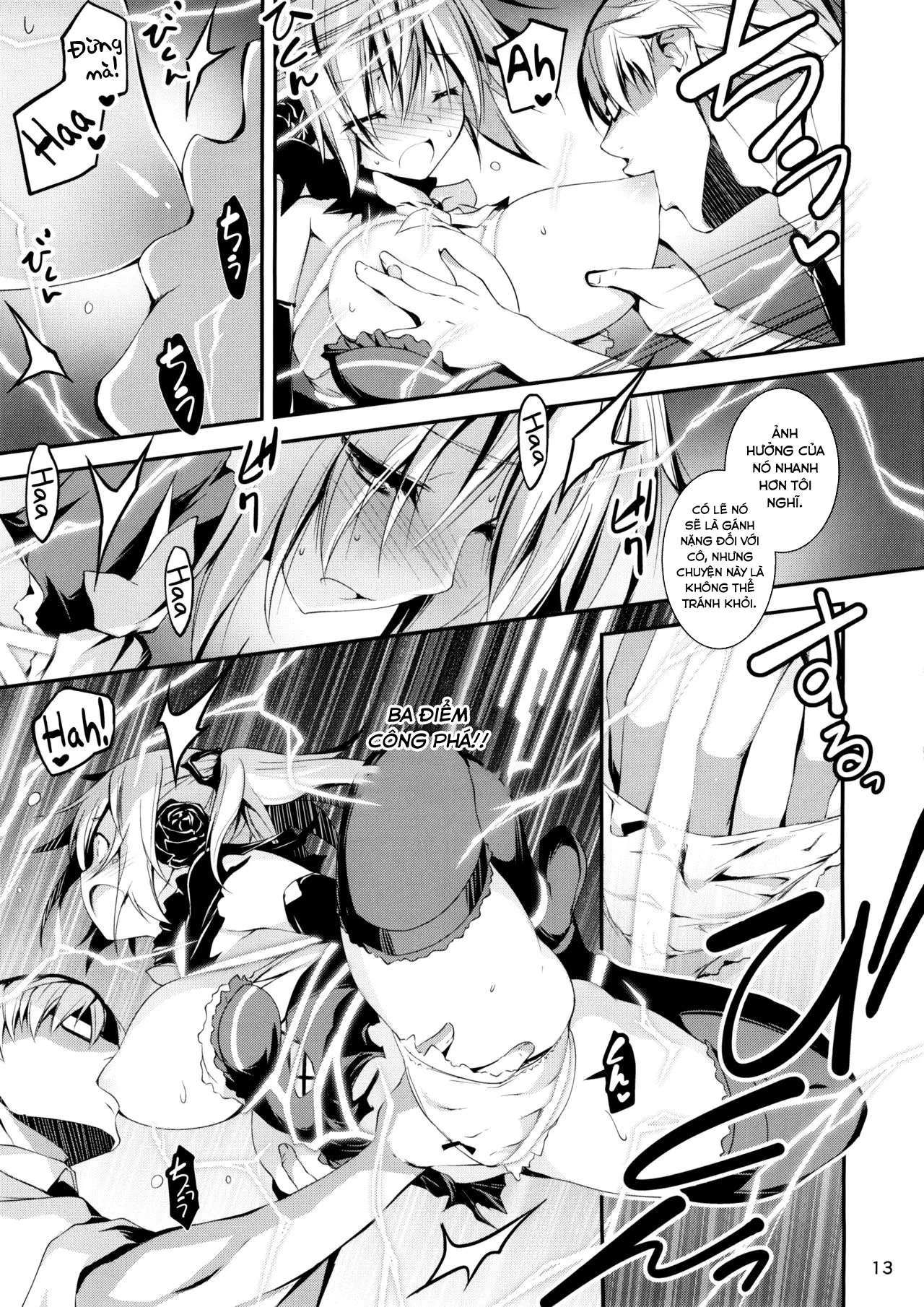 HentaiVN.net - Ảnh 15 - Anh nhân viên sang dị giới [Salaryman in the fantasy, Ryman fantasy, Kuro no Ryman Soushuuhen, リーマンファンタジー, 黒のリーマン総集編] - Chap 5
