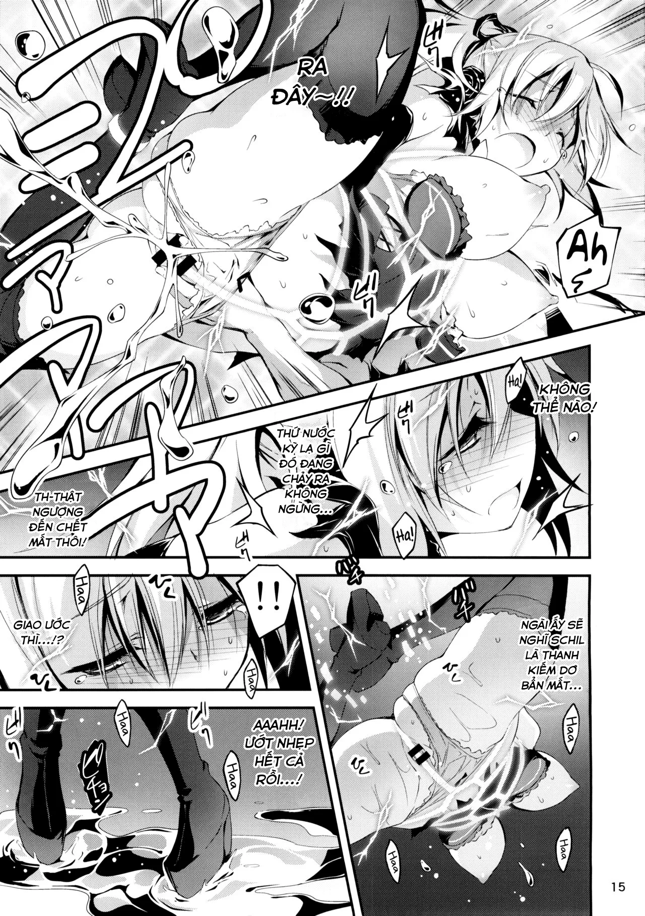 HentaiVN.net - Ảnh 17 - Anh nhân viên sang dị giới [Salaryman in the fantasy, Ryman fantasy, Kuro no Ryman Soushuuhen, リーマンファンタジー, 黒のリーマン総集編] - Chap 5