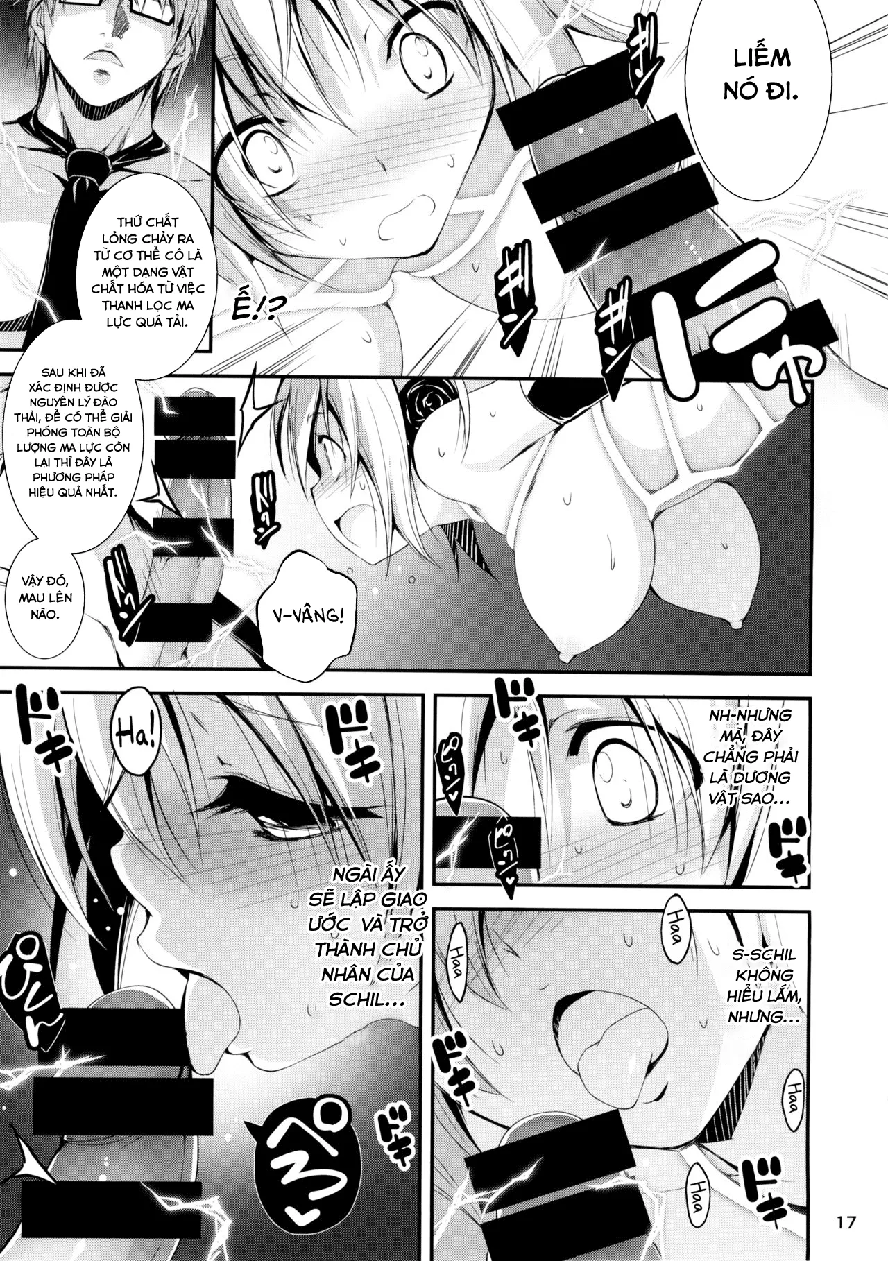 HentaiVN.net - Ảnh 19 - Anh nhân viên sang dị giới [Salaryman in the fantasy, Ryman fantasy, Kuro no Ryman Soushuuhen, リーマンファンタジー, 黒のリーマン総集編] - Chap 5