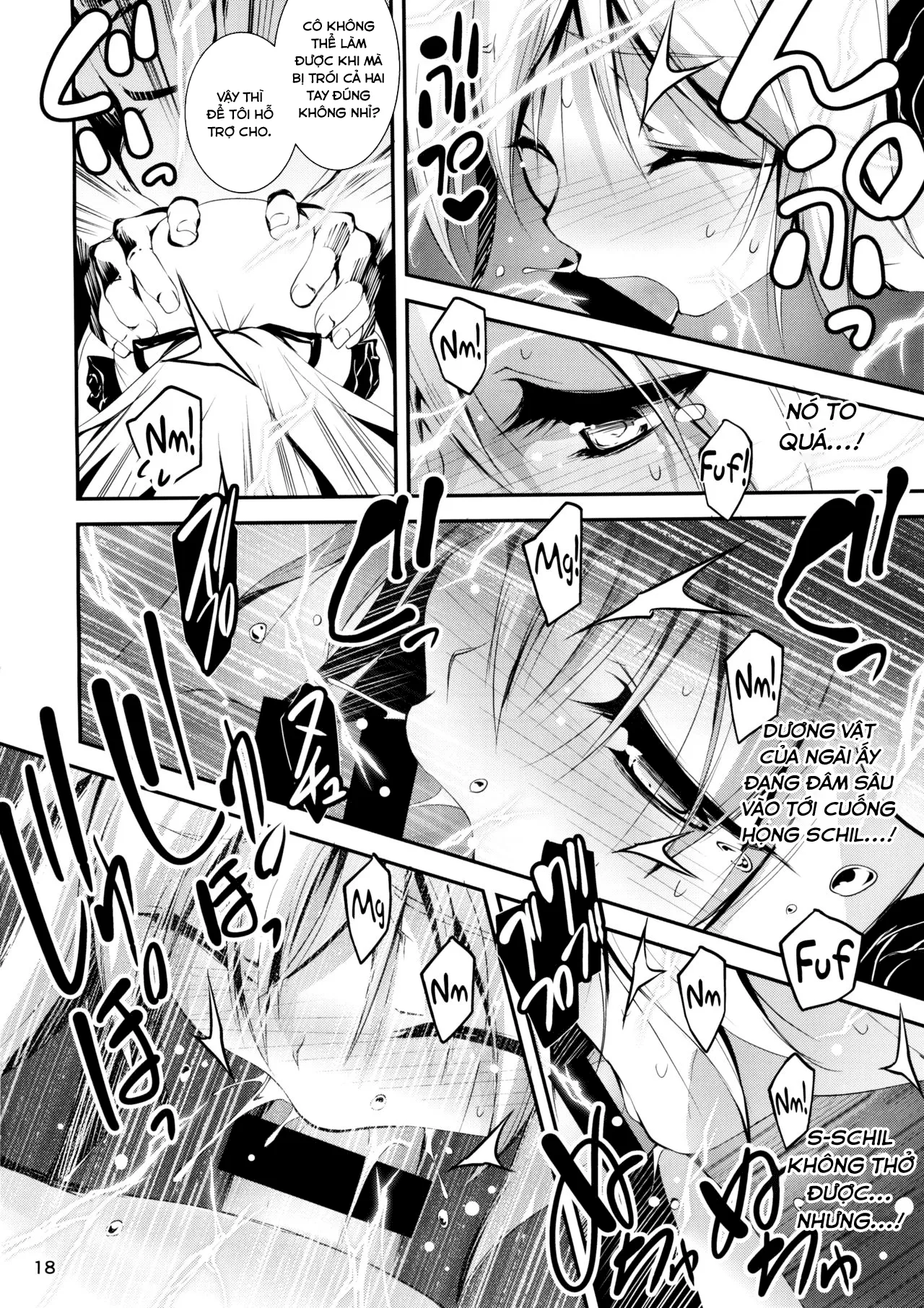 HentaiVN.net - Ảnh 20 - Anh nhân viên sang dị giới [Salaryman in the fantasy, Ryman fantasy, Kuro no Ryman Soushuuhen, リーマンファンタジー, 黒のリーマン総集編] - Chap 5