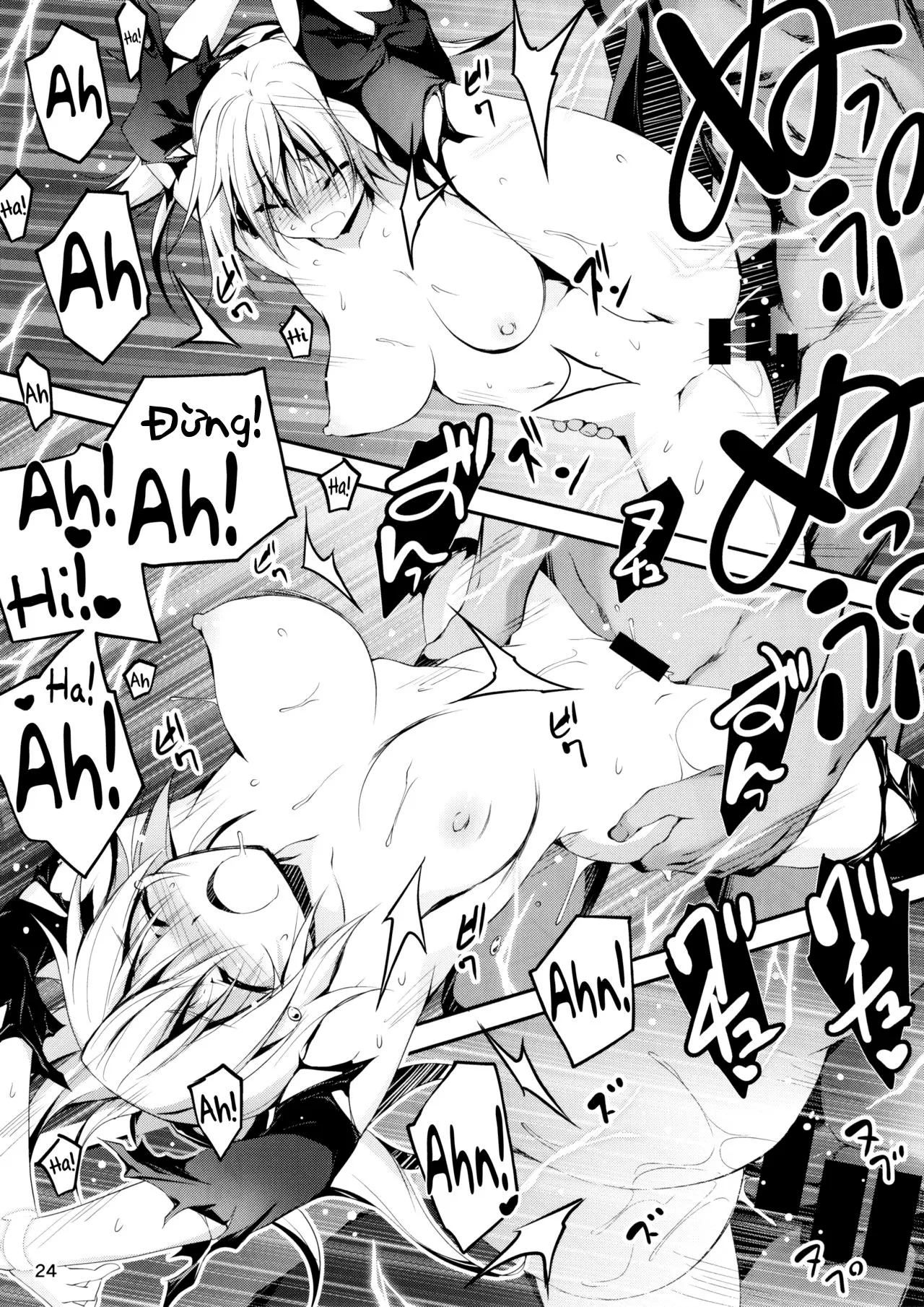 HentaiVN.net - Ảnh 26 - Anh nhân viên sang dị giới [Salaryman in the fantasy, Ryman fantasy, Kuro no Ryman Soushuuhen, リーマンファンタジー, 黒のリーマン総集編] - Chap 5