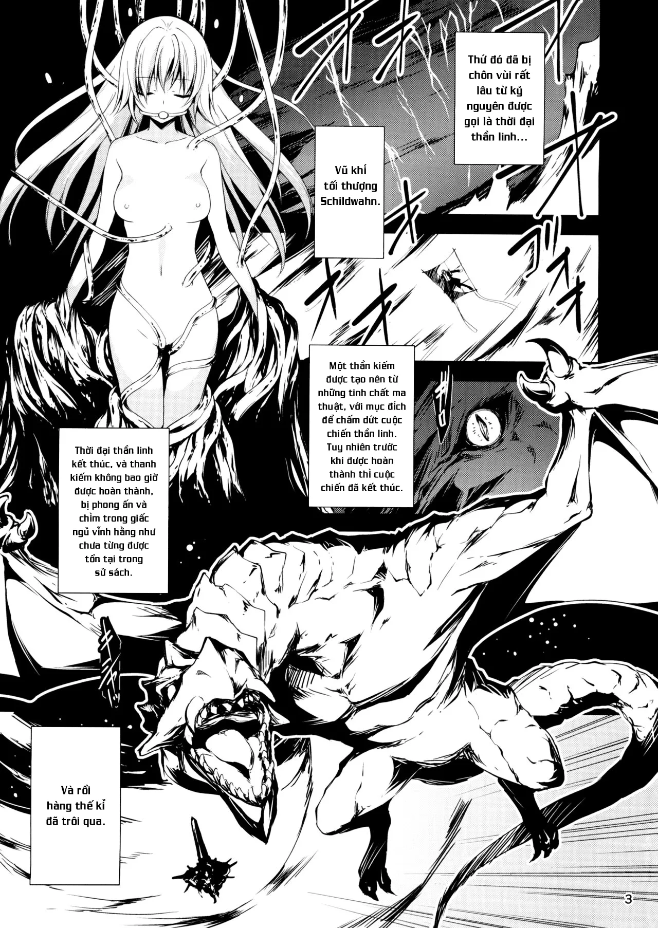 HentaiVN.net - Ảnh 5 - Anh nhân viên sang dị giới [Salaryman in the fantasy, Ryman fantasy, Kuro no Ryman Soushuuhen, リーマンファンタジー, 黒のリーマン総集編] - Chap 5