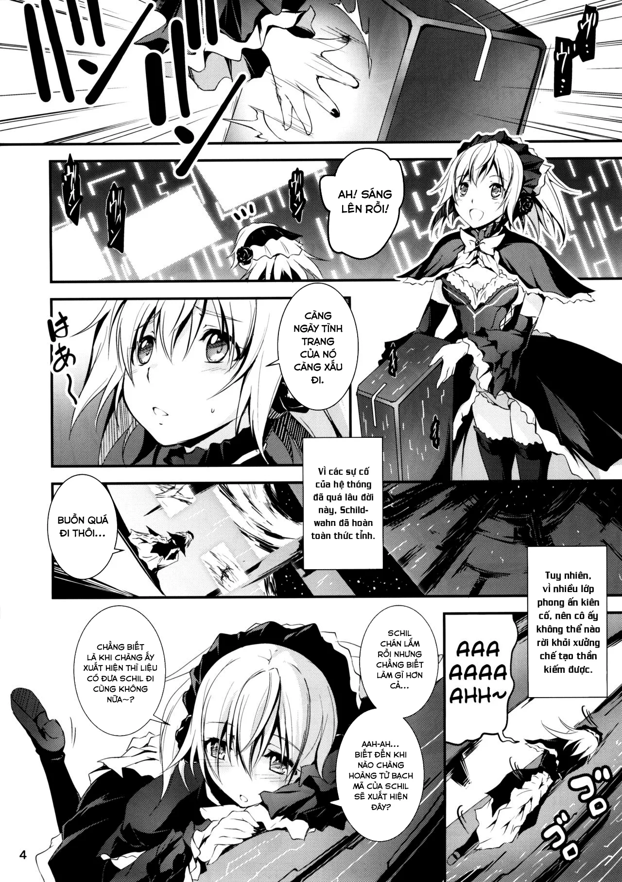 HentaiVN.net - Ảnh 6 - Anh nhân viên sang dị giới [Salaryman in the fantasy, Ryman fantasy, Kuro no Ryman Soushuuhen, リーマンファンタジー, 黒のリーマン総集編] - Chap 5