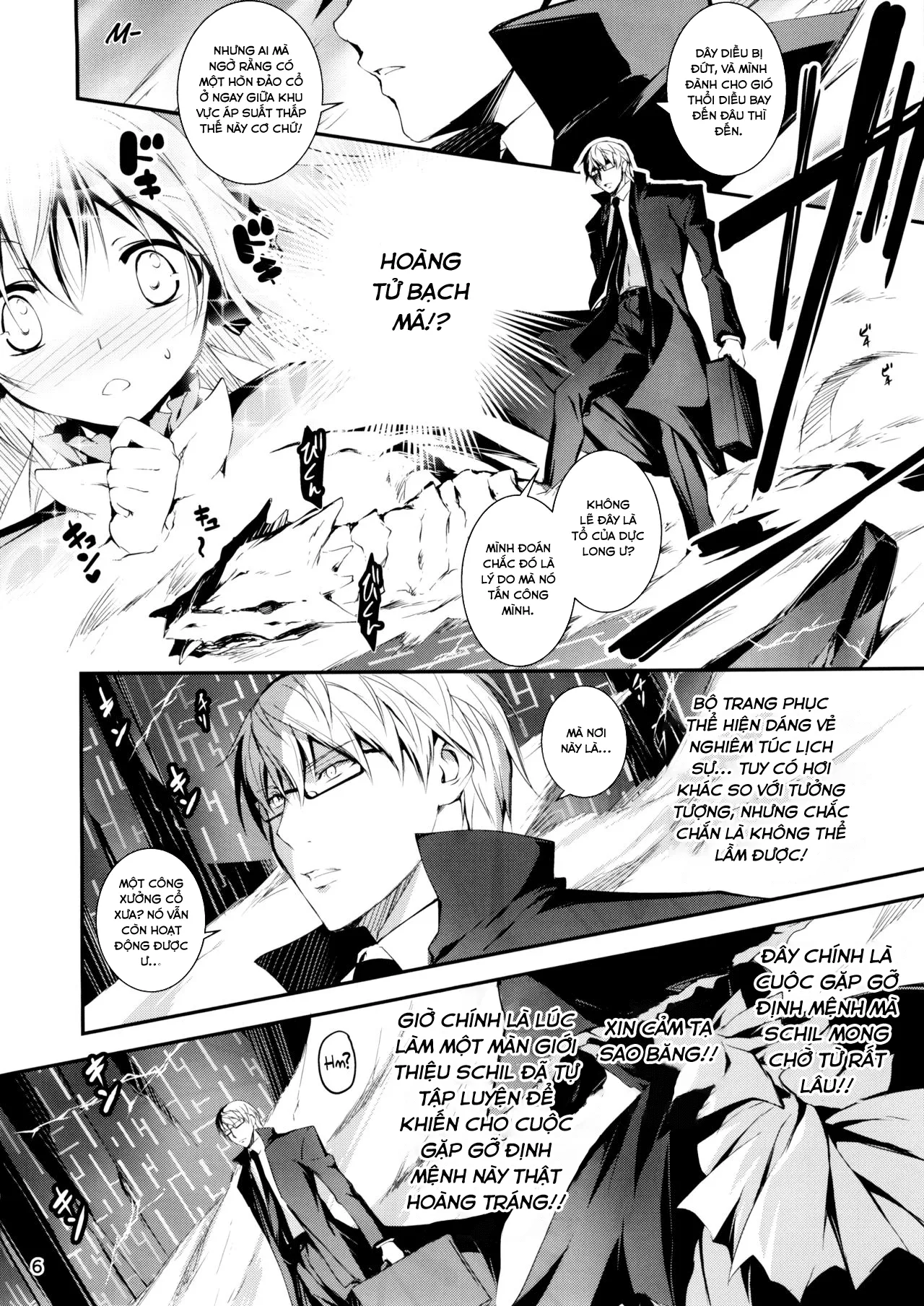 HentaiVN.net - Ảnh 8 - Anh nhân viên sang dị giới [Salaryman in the fantasy, Ryman fantasy, Kuro no Ryman Soushuuhen, リーマンファンタジー, 黒のリーマン総集編] - Chap 5