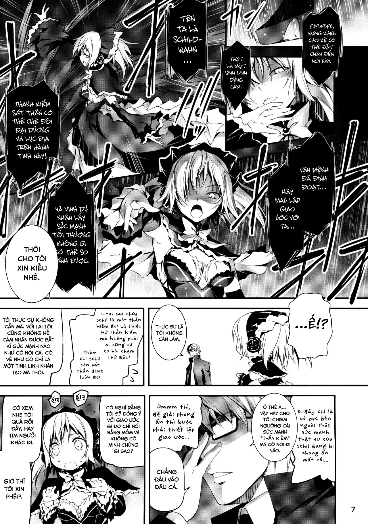 HentaiVN.net - Ảnh 9 - Anh nhân viên sang dị giới [Salaryman in the fantasy, Ryman fantasy, Kuro no Ryman Soushuuhen, リーマンファンタジー, 黒のリーマン総集編] - Chap 5