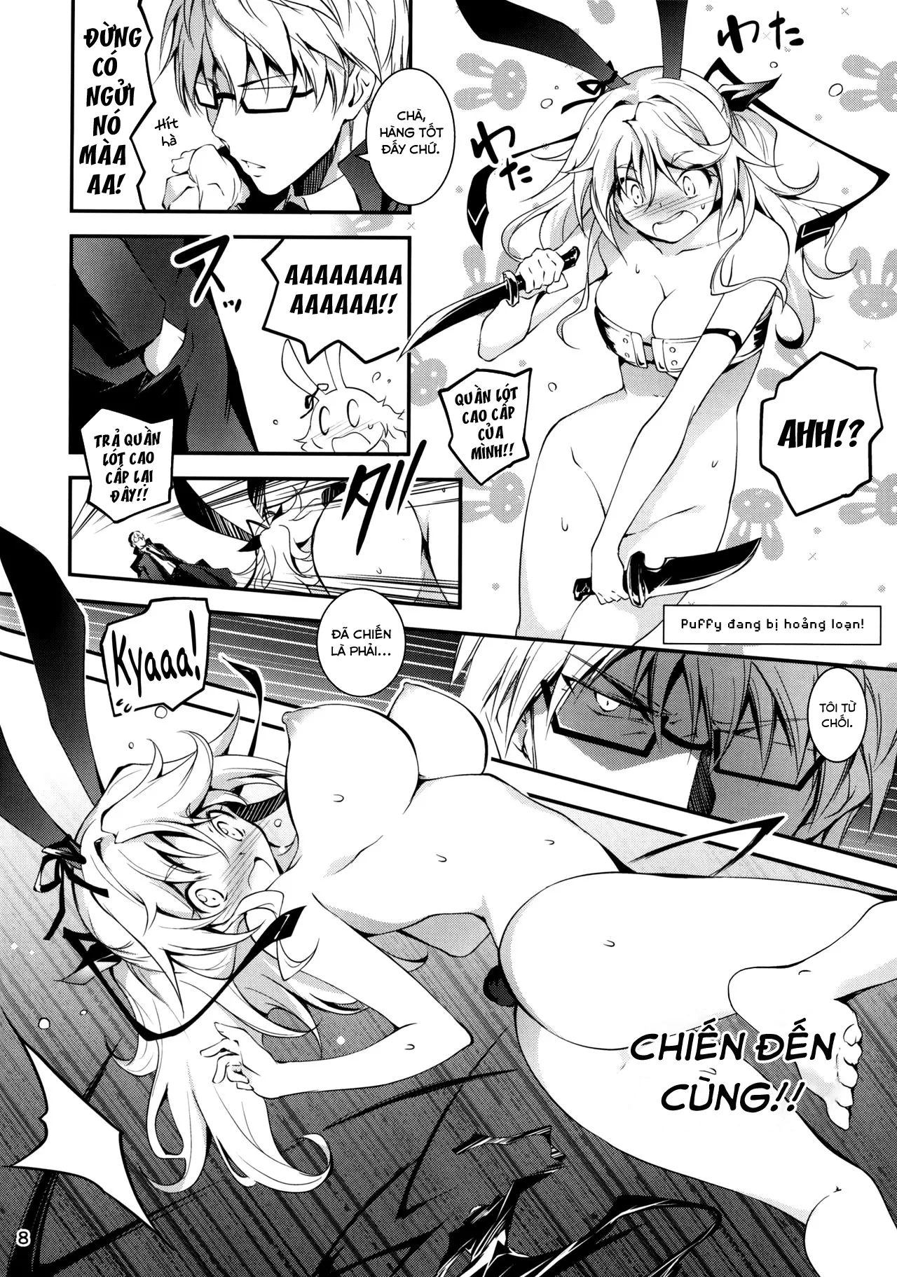 HentaiVN.net - Ảnh 10 - Anh nhân viên sang dị giới [Salaryman in the fantasy, Ryman fantasy, Kuro no Ryman Soushuuhen, リーマンファンタジー, 黒のリーマン総集編] - Chap 6