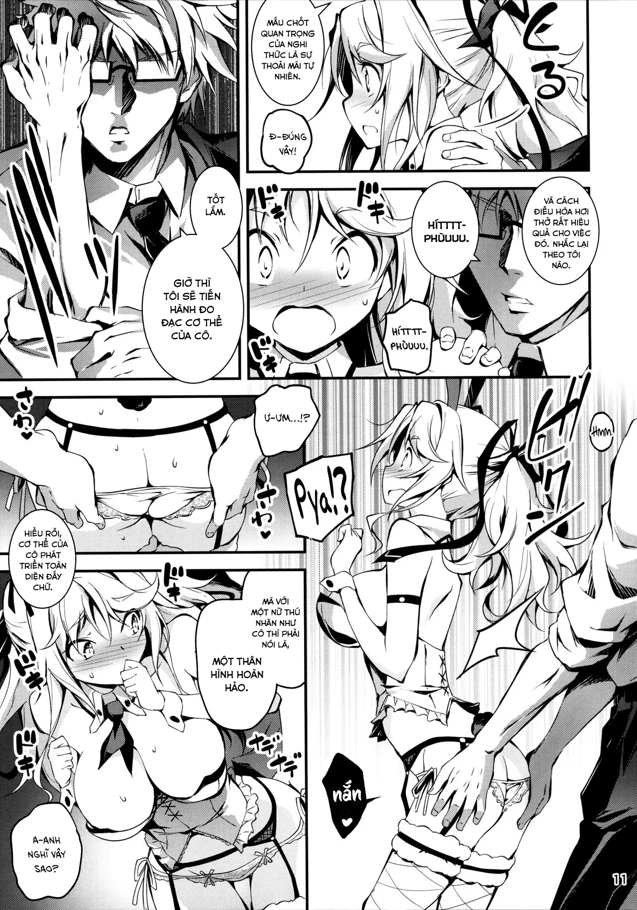HentaiVN.net - Ảnh 13 - Anh nhân viên sang dị giới [Salaryman in the fantasy, Ryman fantasy, Kuro no Ryman Soushuuhen, リーマンファンタジー, 黒のリーマン総集編] - Chap 6