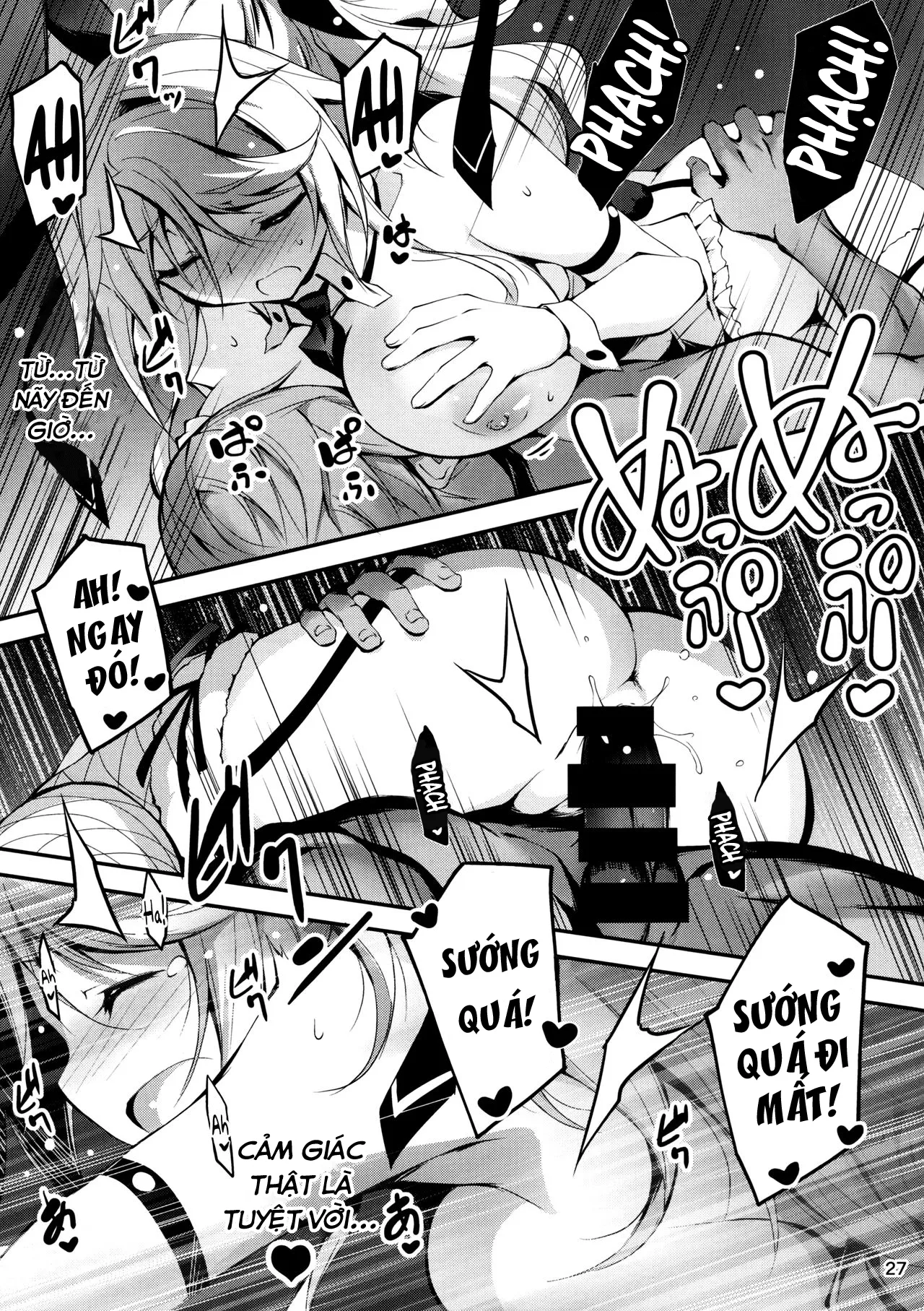 HentaiVN.net - Ảnh 29 - Anh nhân viên sang dị giới [Salaryman in the fantasy, Ryman fantasy, Kuro no Ryman Soushuuhen, リーマンファンタジー, 黒のリーマン総集編] - Chap 6