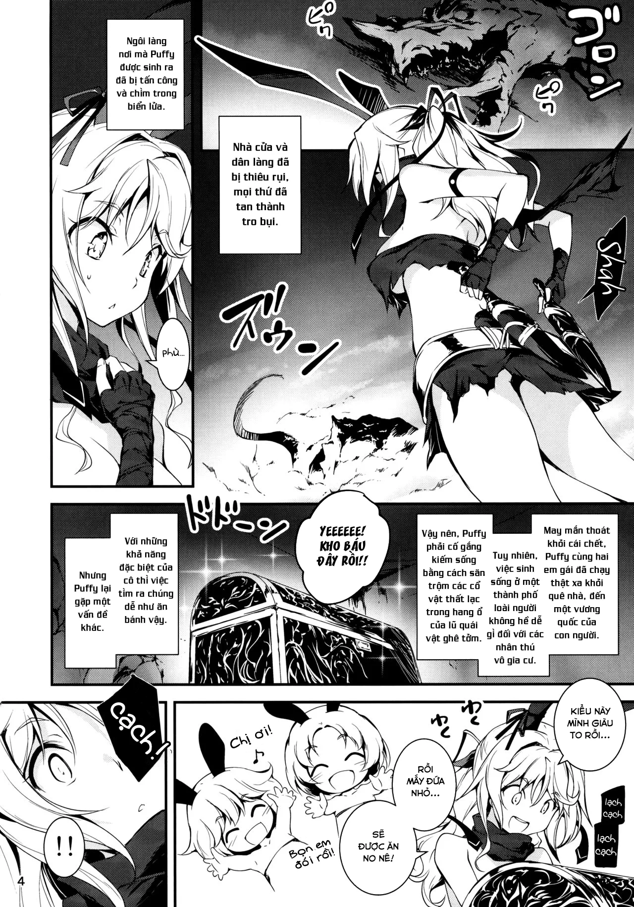 HentaiVN.net - Ảnh 6 - Anh nhân viên sang dị giới [Salaryman in the fantasy, Ryman fantasy, Kuro no Ryman Soushuuhen, リーマンファンタジー, 黒のリーマン総集編] - Chap 6