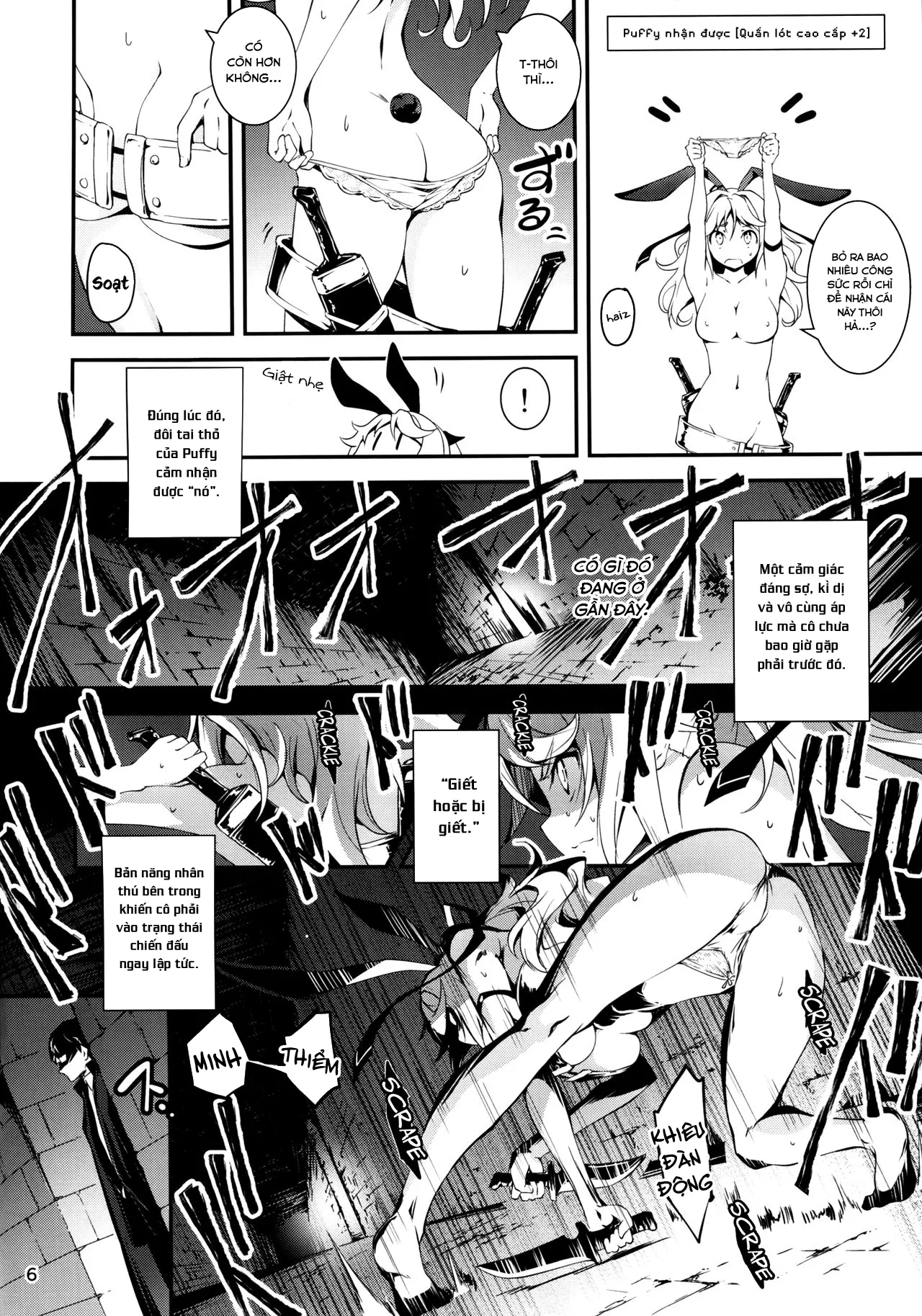 HentaiVN.net - Ảnh 8 - Anh nhân viên sang dị giới [Salaryman in the fantasy, Ryman fantasy, Kuro no Ryman Soushuuhen, リーマンファンタジー, 黒のリーマン総集編] - Chap 6