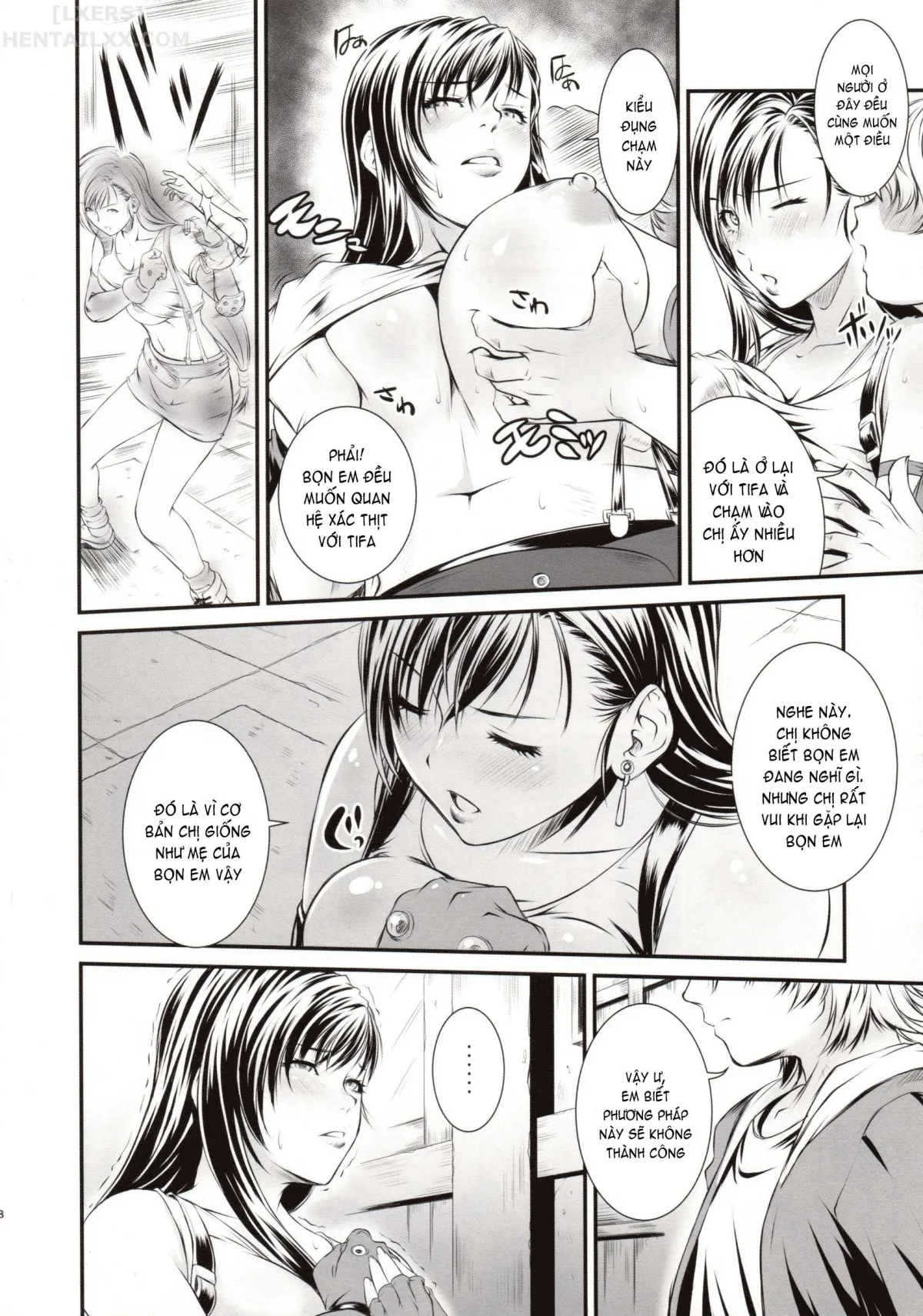 HentaiVN.net - Ảnh 11 - BBA Nabu FF - Chap 1