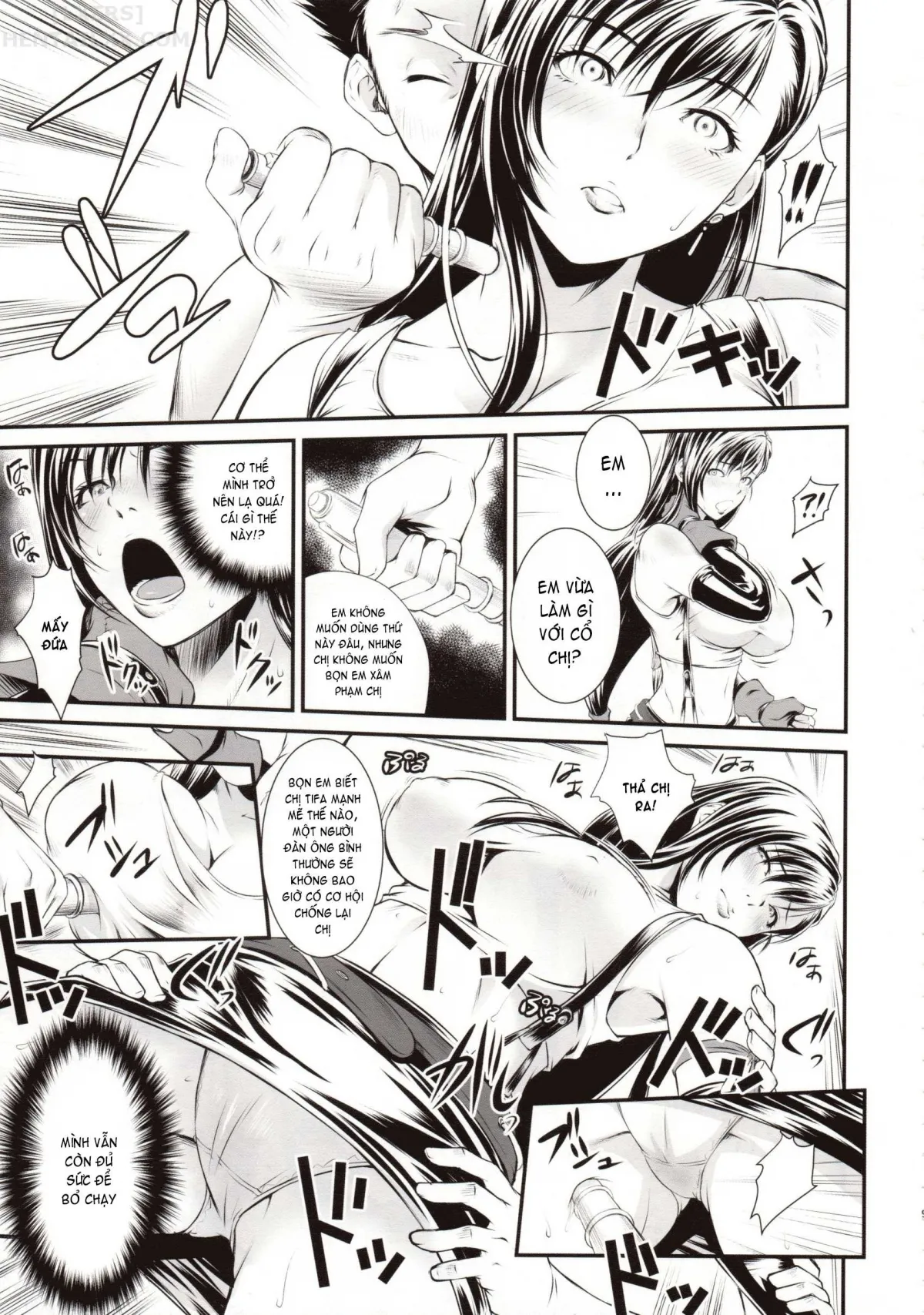 HentaiVN.net - Ảnh 12 - BBA Nabu FF - Chap 1