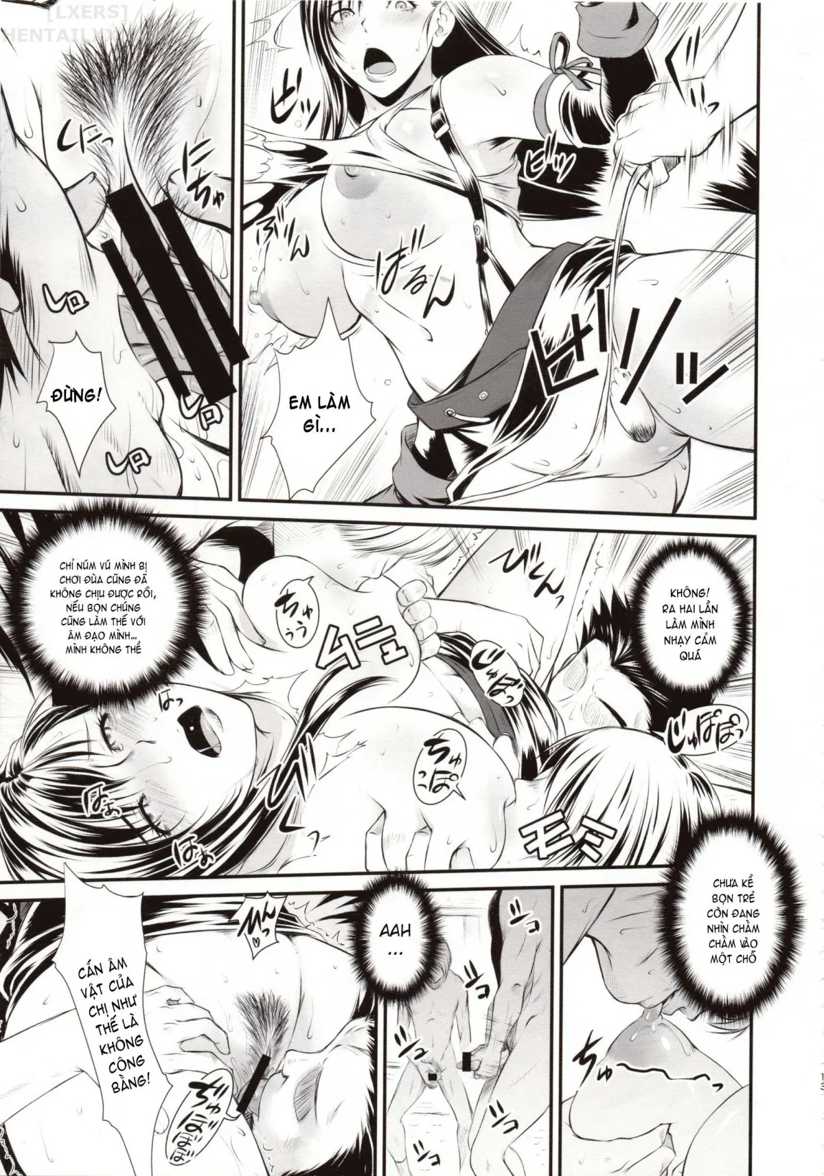 HentaiVN.net - Ảnh 16 - BBA Nabu FF - Chap 1