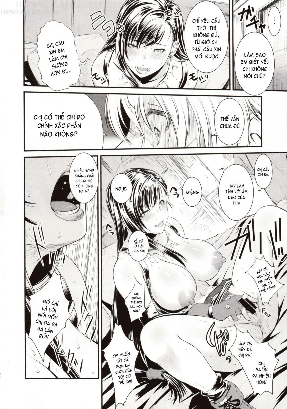 HentaiVN.net - Ảnh 19 - BBA Nabu FF - Chap 1