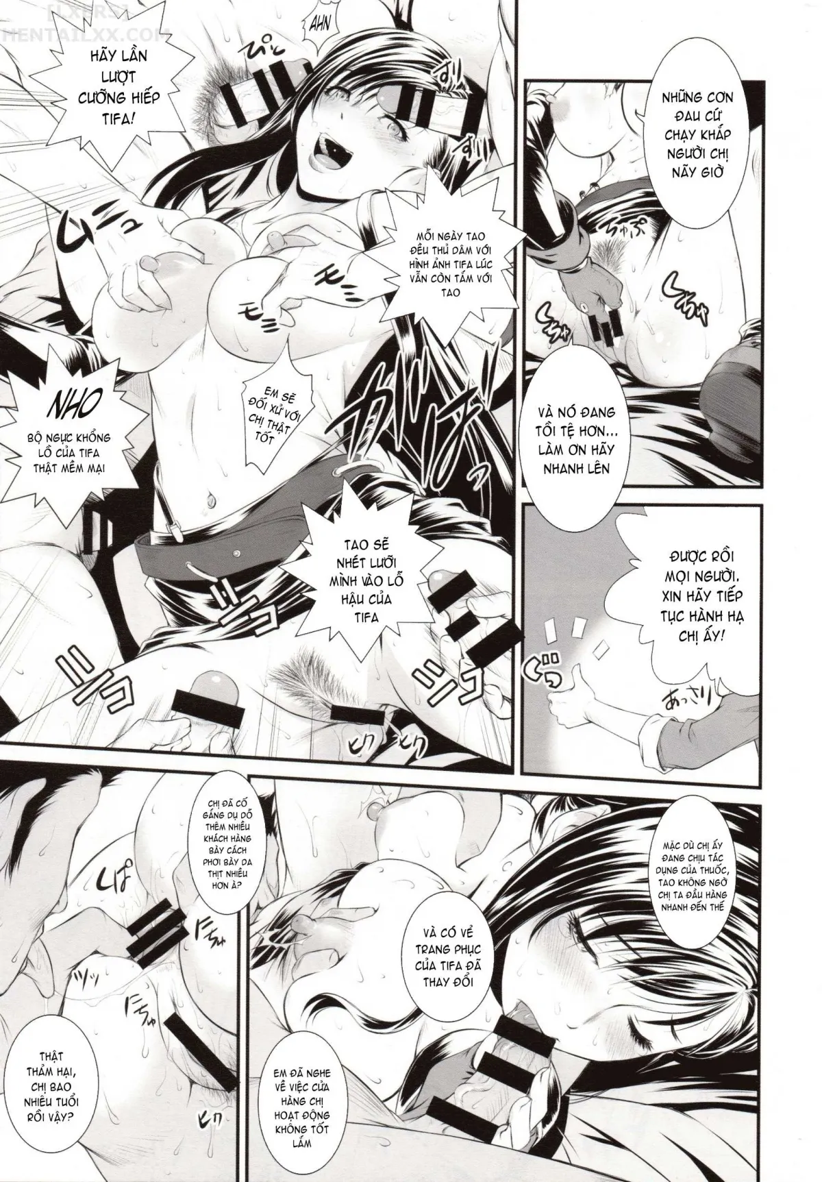 HentaiVN.net - Ảnh 20 - BBA Nabu FF - Chap 1