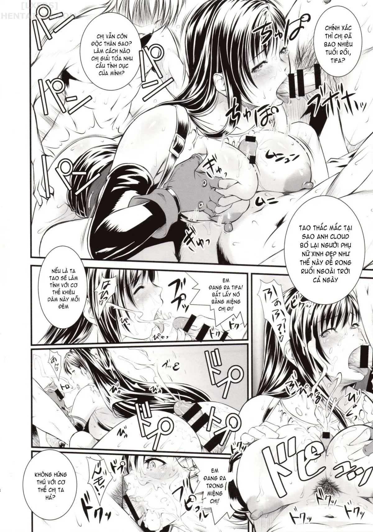 HentaiVN.net - Ảnh 21 - BBA Nabu FF - Chap 1