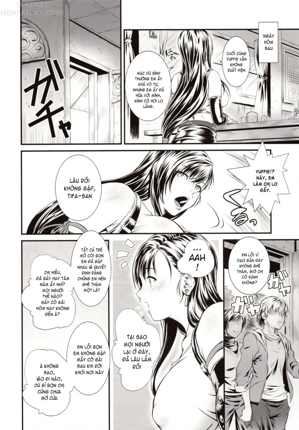 HentaiVN.net - Ảnh 9 - BBA Nabu FF - Chap 1