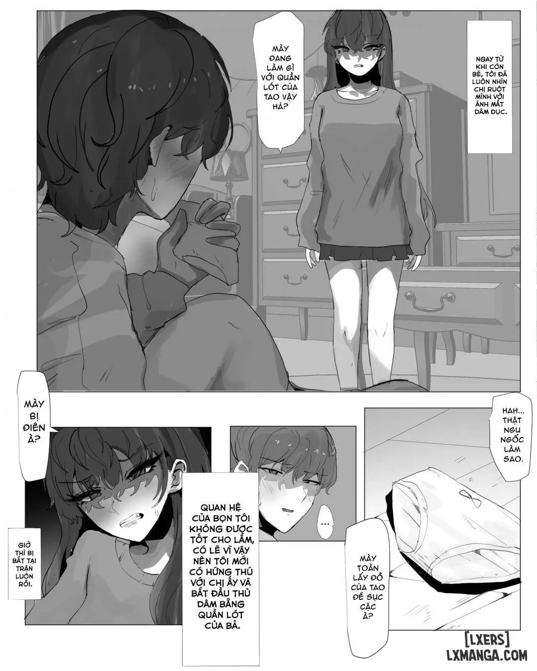 HentaiVN.net - Ảnh 2 - Masochist Little Brother's Training | Otouto Do-M Choukyou - Chap 1