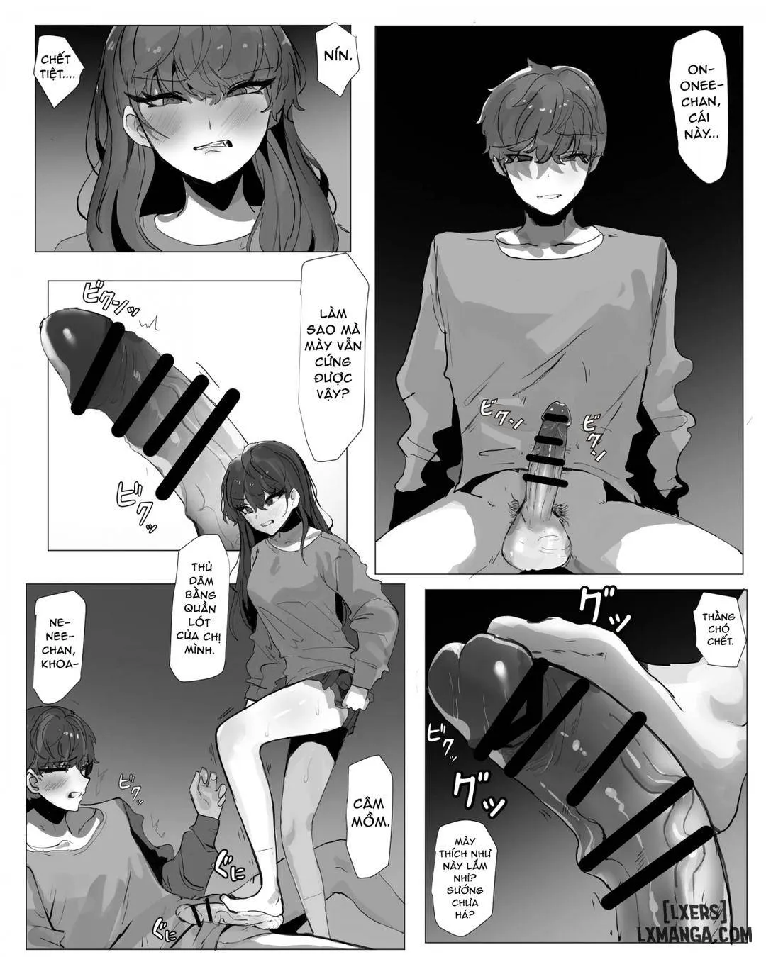 HentaiVN.net - Ảnh 3 - Masochist Little Brother's Training | Otouto Do-M Choukyou - Chap 1