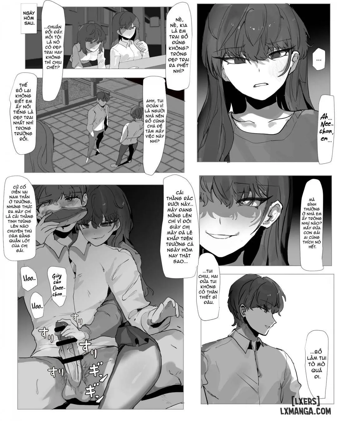 HentaiVN.net - Ảnh 5 - Masochist Little Brother's Training | Otouto Do-M Choukyou - Chap 1