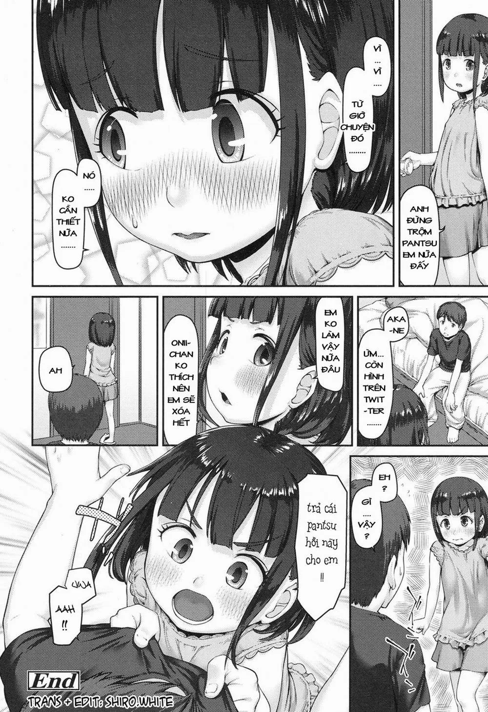 HentaiVN.net - Ảnh 19 - [Loli] Opantsu Renbo - Chap 1