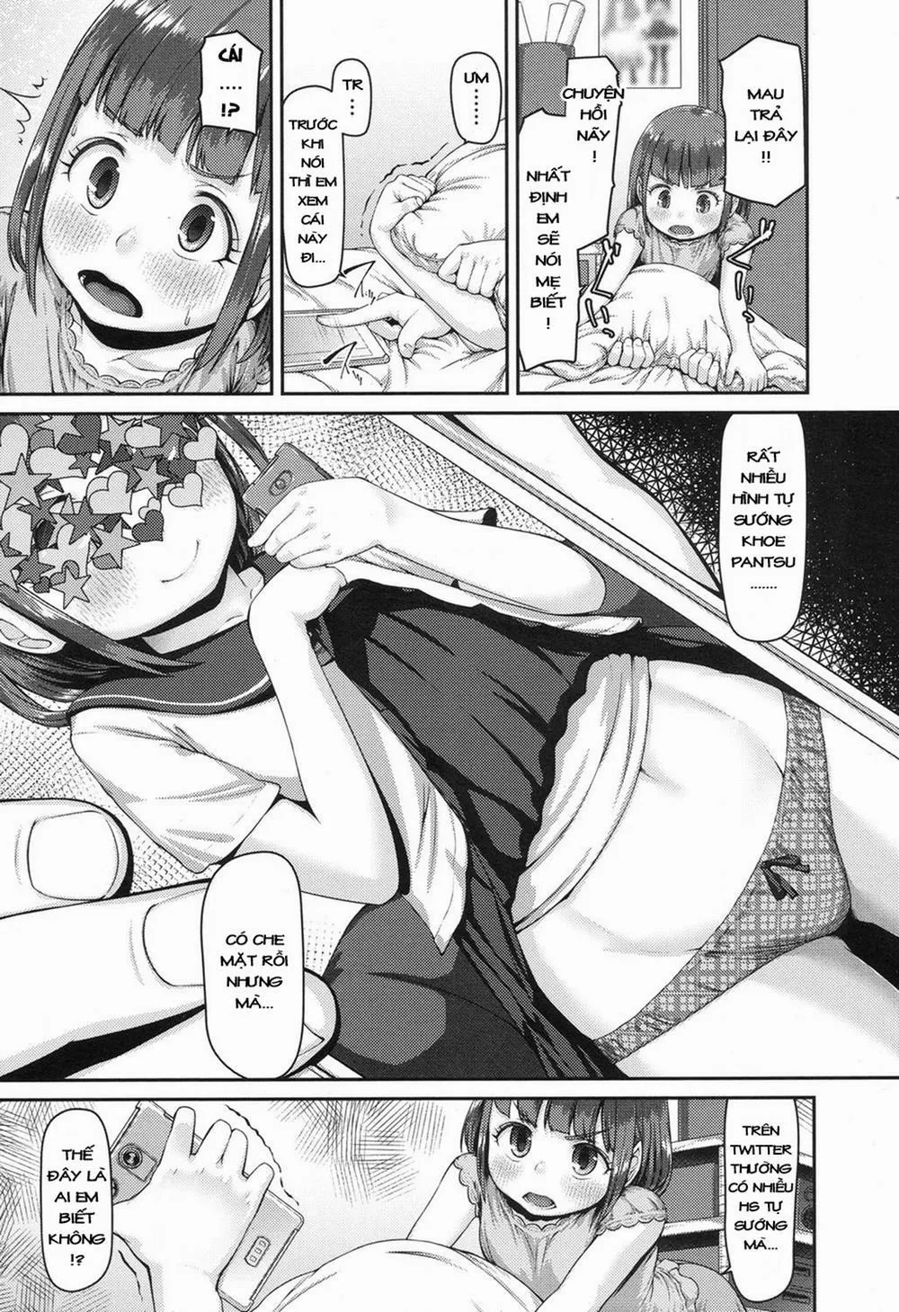 HentaiVN.net - Ảnh 3 - [Loli] Opantsu Renbo - Chap 1