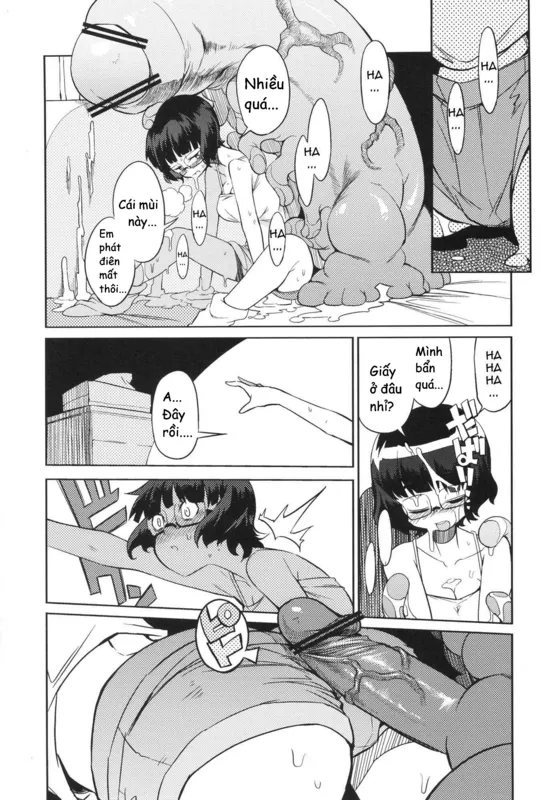 HentaiVN.net - Ảnh 15 - Chinpoko-sama (Ngài Dương Vật) [Ngài Dương Vật] - Chap 1