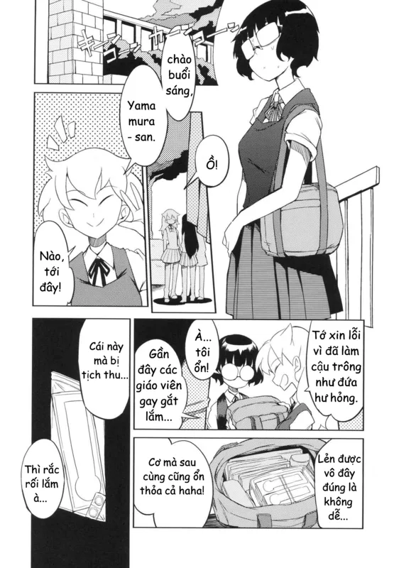 HentaiVN.net - Ảnh 4 - Chinpoko-sama (Ngài Dương Vật) [Ngài Dương Vật] - Chap 1