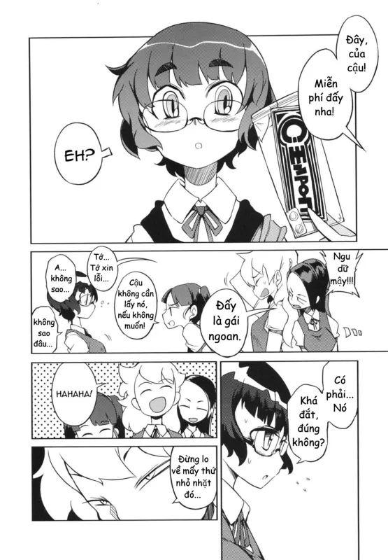 HentaiVN.net - Ảnh 5 - Chinpoko-sama (Ngài Dương Vật) [Ngài Dương Vật] - Chap 1