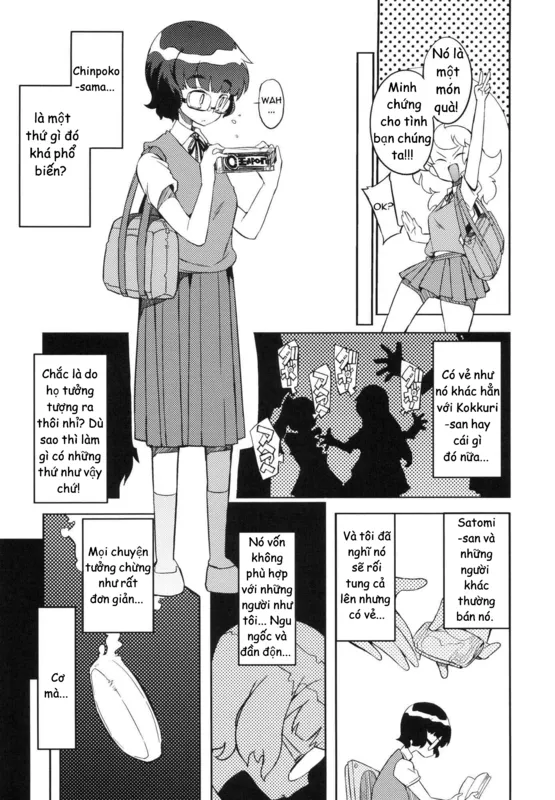 HentaiVN.net - Ảnh 6 - Chinpoko-sama (Ngài Dương Vật) [Ngài Dương Vật] - Chap 1