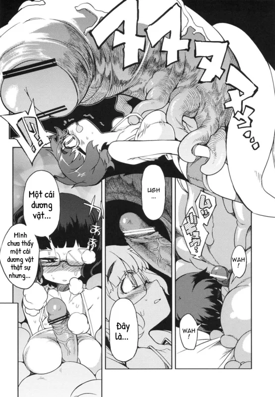 HentaiVN.net - Ảnh 8 - Chinpoko-sama (Ngài Dương Vật) [Ngài Dương Vật] - Chap 1