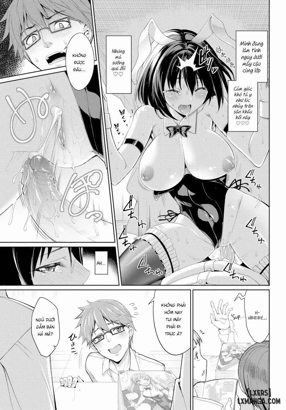 HentaiVN.net - Ảnh 15 - Bunny Girl Syndrome - Chap 1