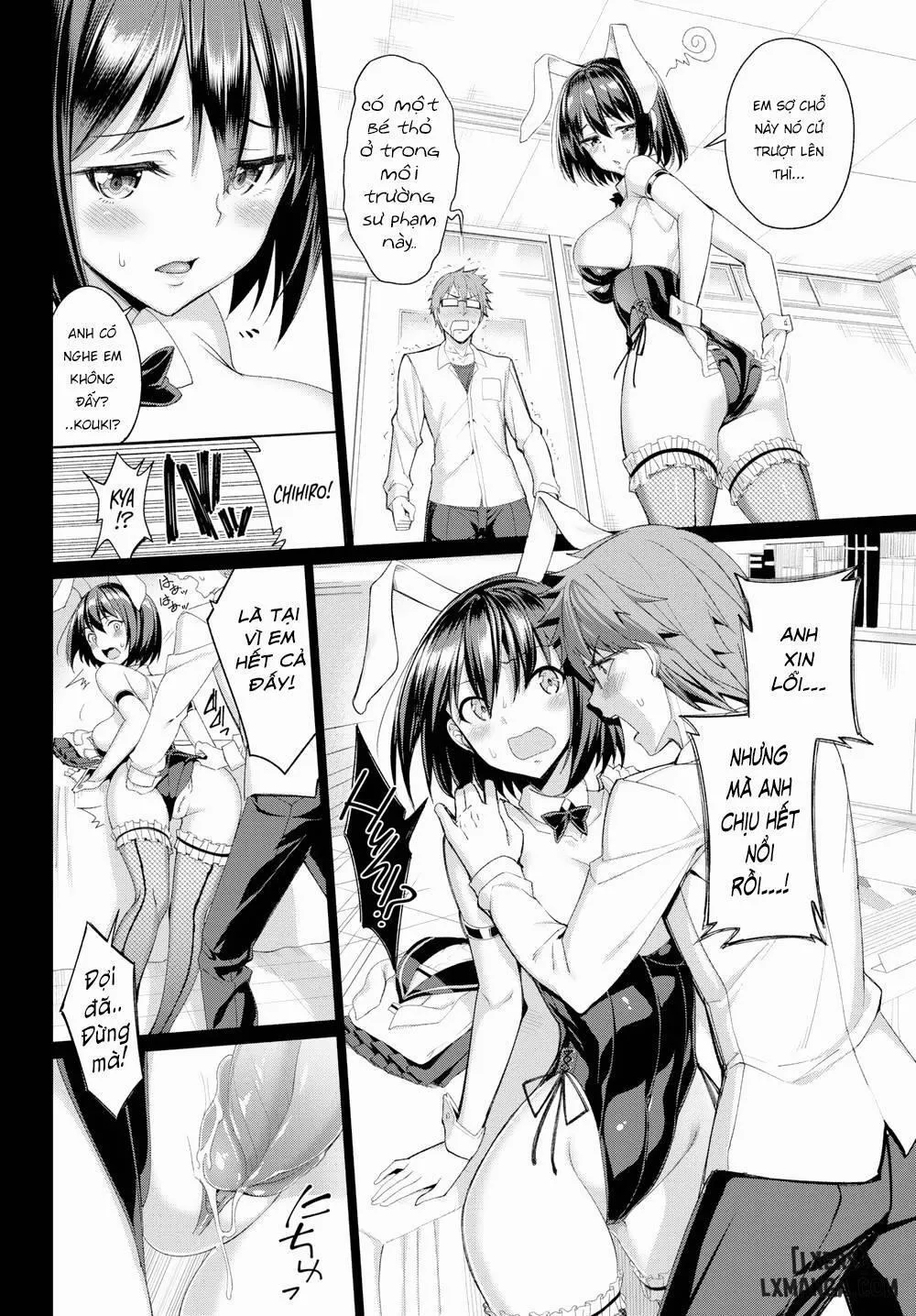 HentaiVN.net - Ảnh 4 - Bunny Girl Syndrome - Chap 1