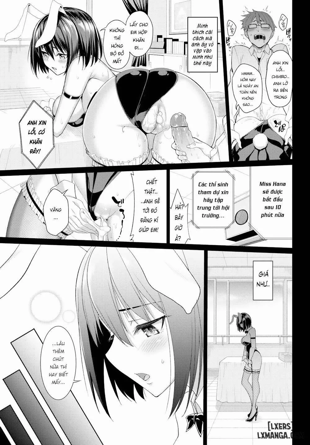 HentaiVN.net - Ảnh 7 - Bunny Girl Syndrome - Chap 1