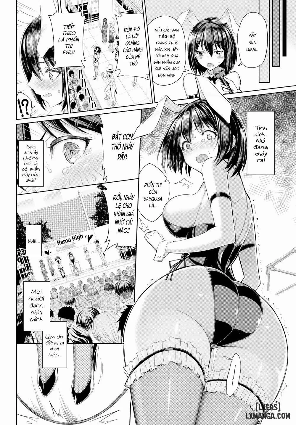 HentaiVN.net - Ảnh 8 - Bunny Girl Syndrome - Chap 1