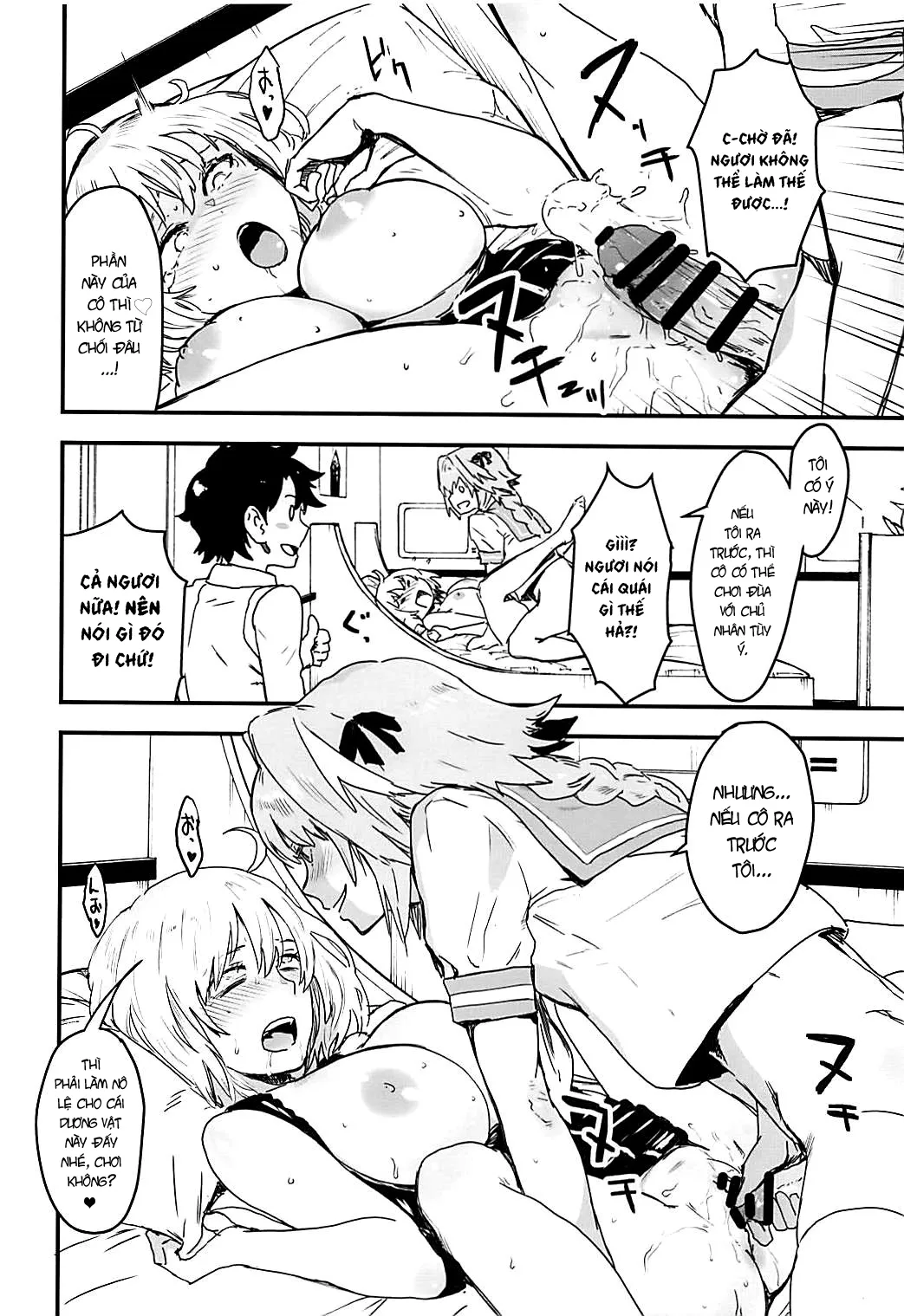 HentaiVN.net - Ảnh 14 - Thắp lửa trong em [Light my fire] - Chap 1