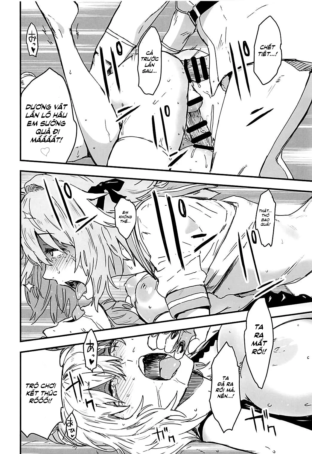 HentaiVN.net - Ảnh 24 - Thắp lửa trong em [Light my fire] - Chap 1