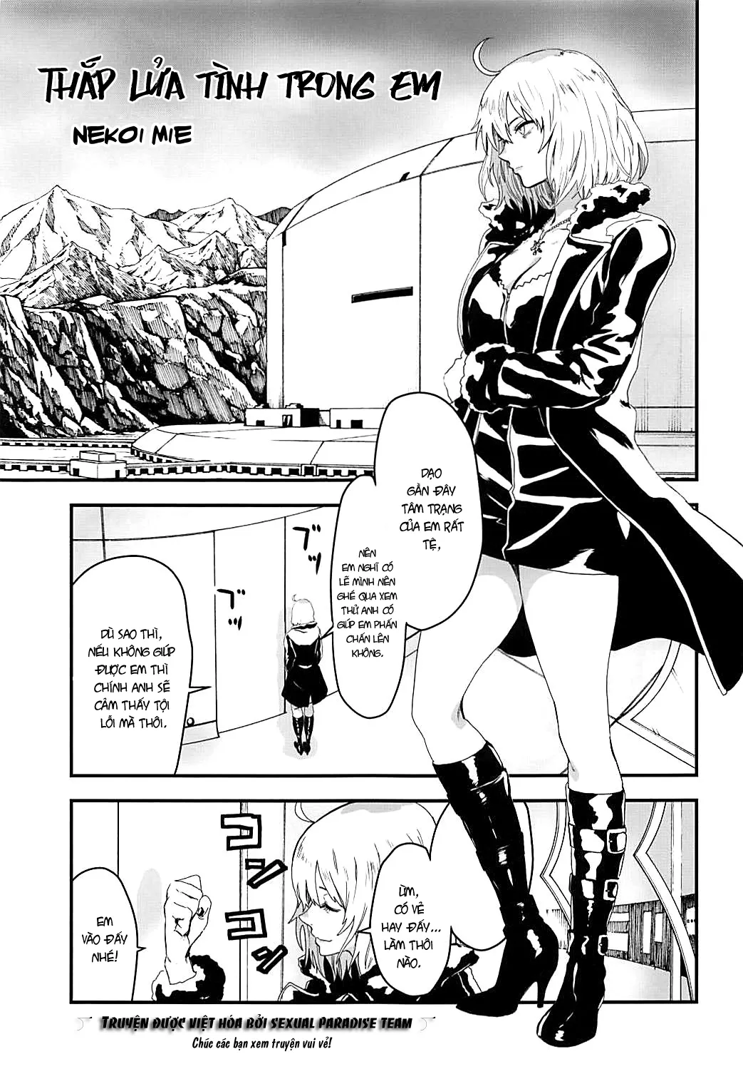 HentaiVN.net - Ảnh 5 - Thắp lửa trong em [Light my fire] - Chap 1