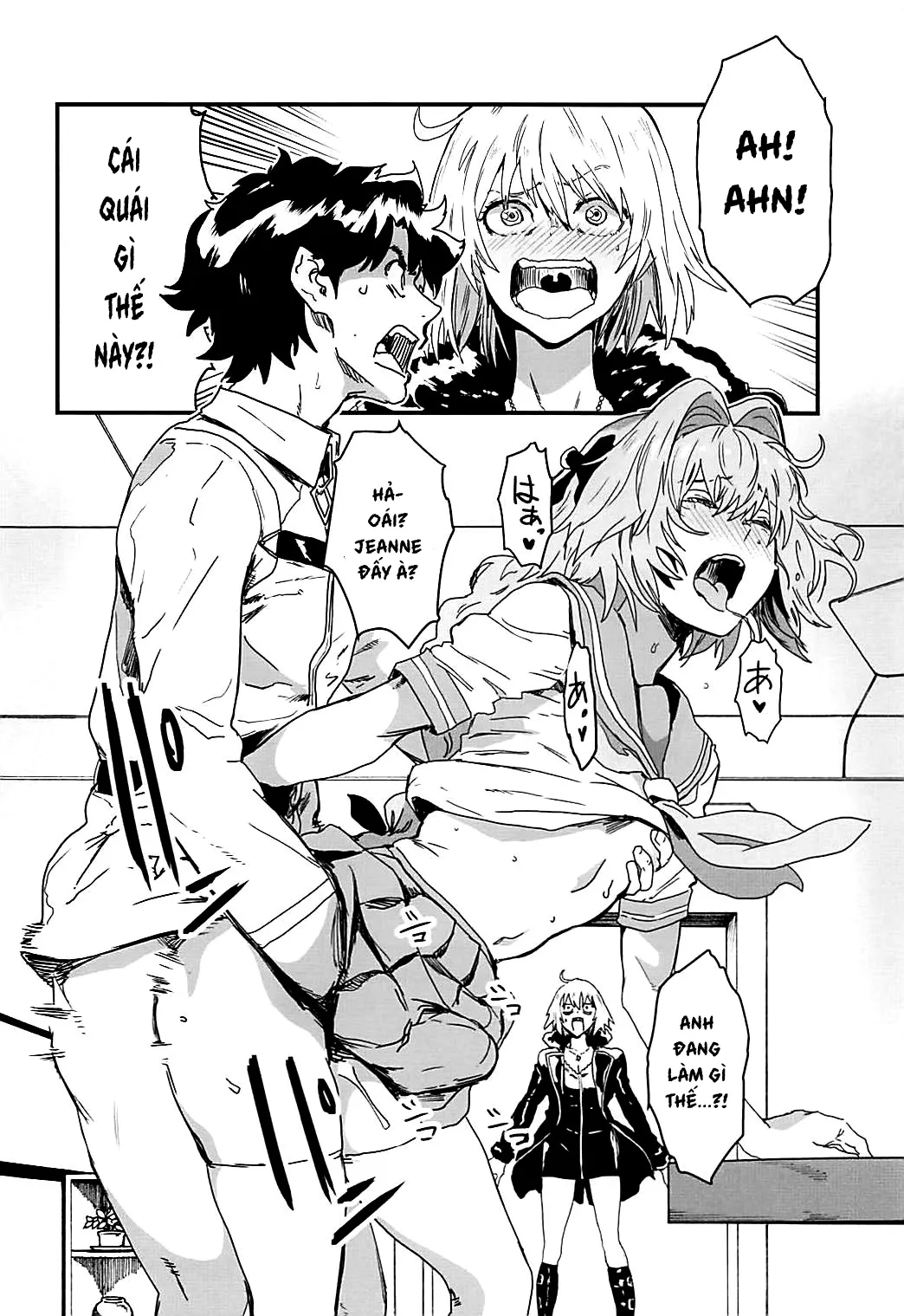 HentaiVN.net - Ảnh 6 - Thắp lửa trong em [Light my fire] - Chap 1