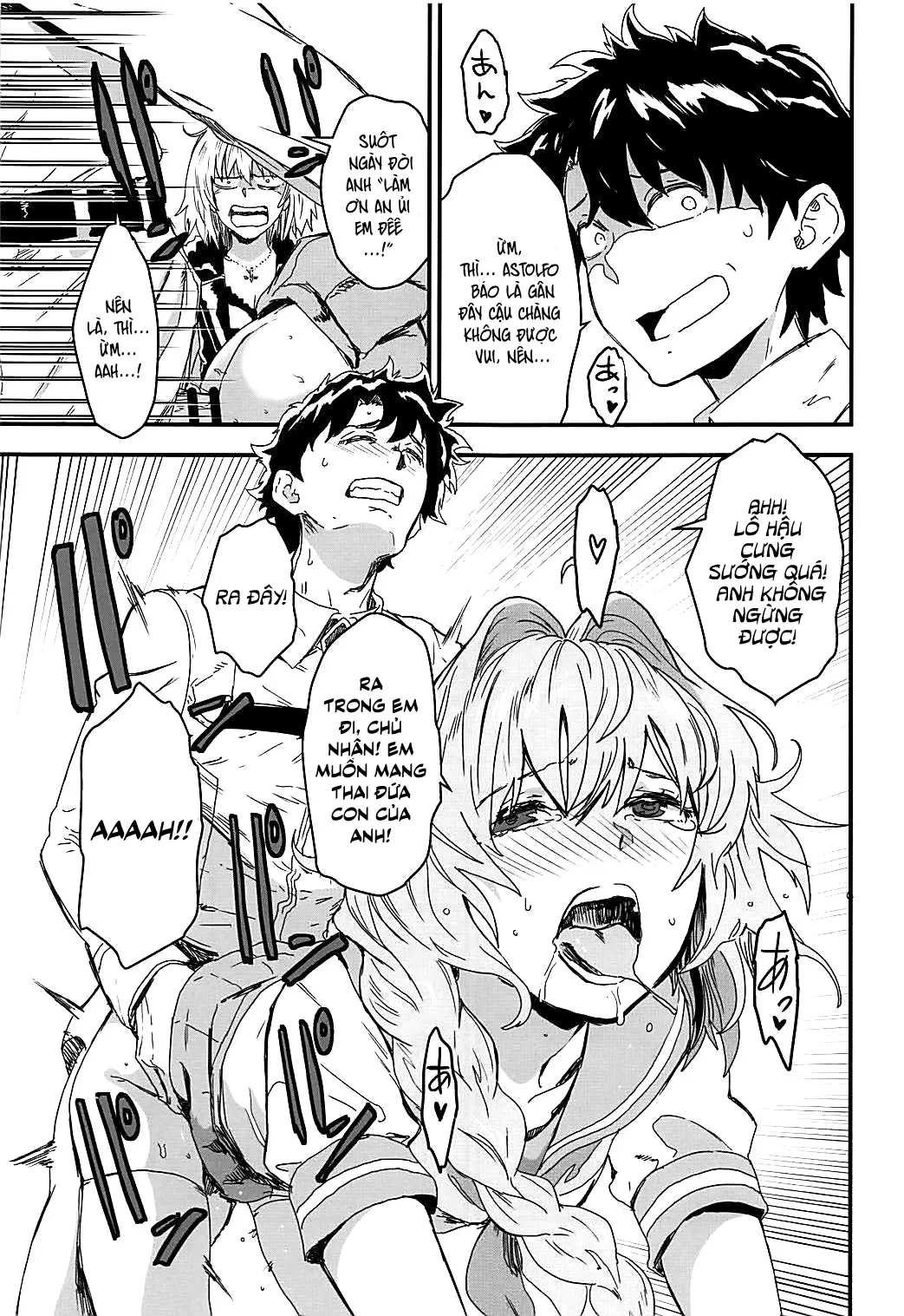 HentaiVN.net - Ảnh 7 - Thắp lửa trong em [Light my fire] - Chap 1