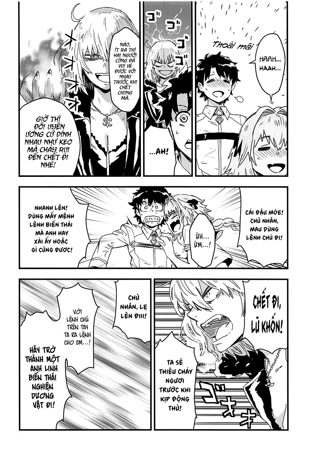HentaiVN.net - Ảnh 8 - Thắp lửa trong em [Light my fire] - Chap 1