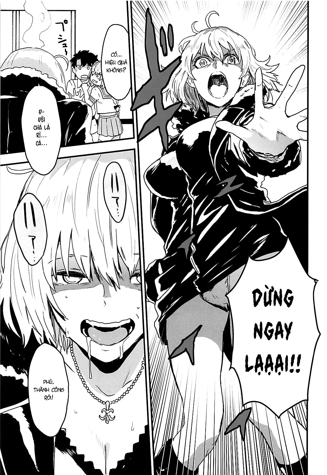 HentaiVN.net - Ảnh 9 - Thắp lửa trong em [Light my fire] - Chap 1