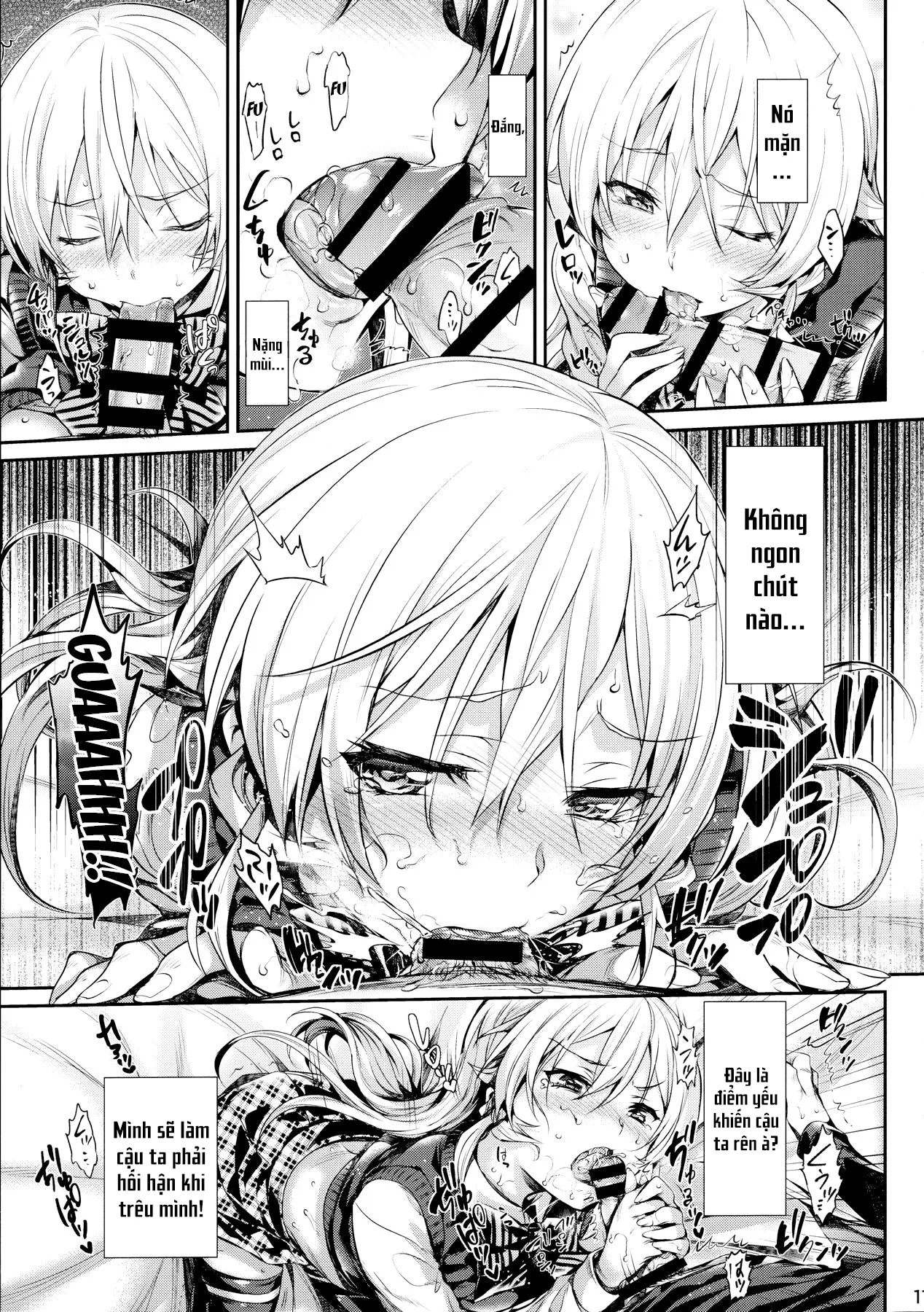 HentaiVN.net - Ảnh 12 - Thí Nghiệm Tình Yêu Của Erina [Erina-sama no Renai Kenkyuukai; Erina-sama's Love Lab] - Chap 1