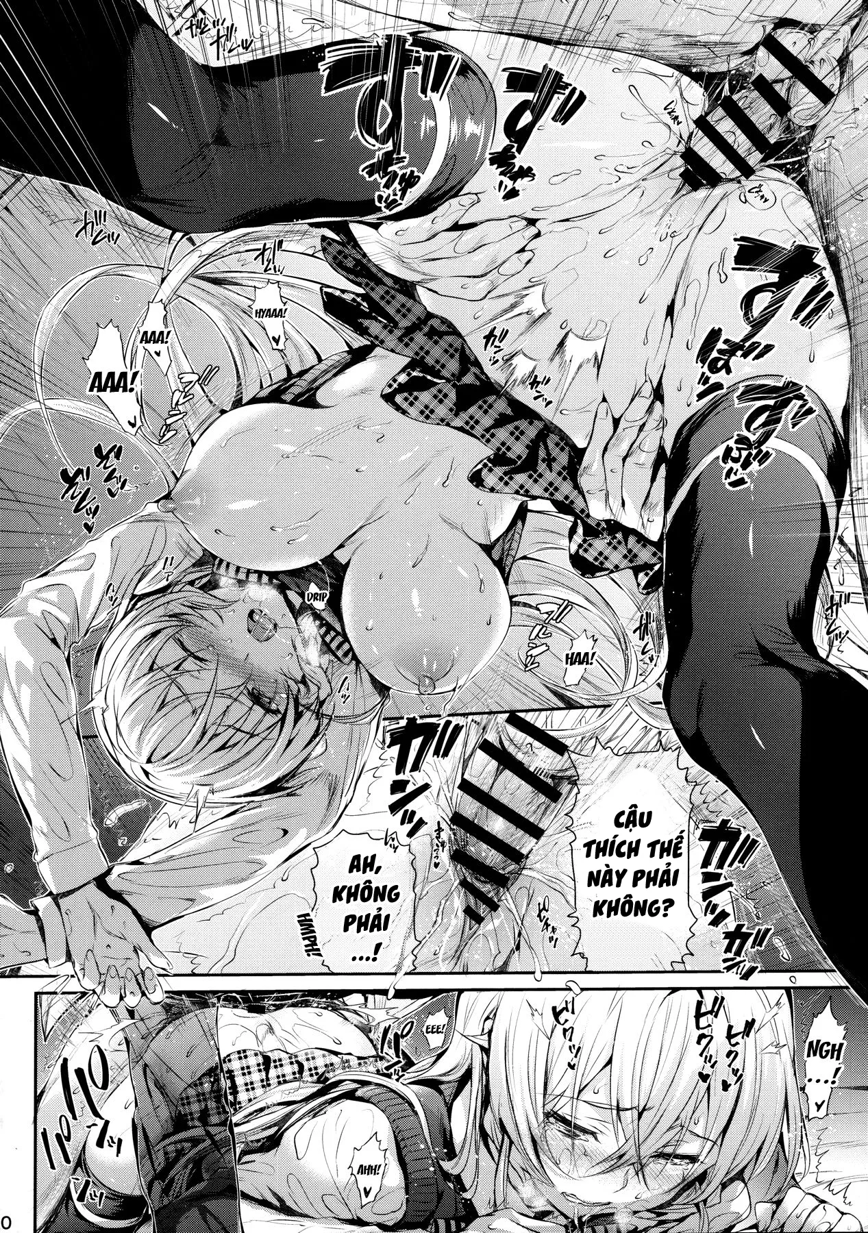HentaiVN.net - Ảnh 21 - Thí Nghiệm Tình Yêu Của Erina [Erina-sama no Renai Kenkyuukai; Erina-sama's Love Lab] - Chap 1