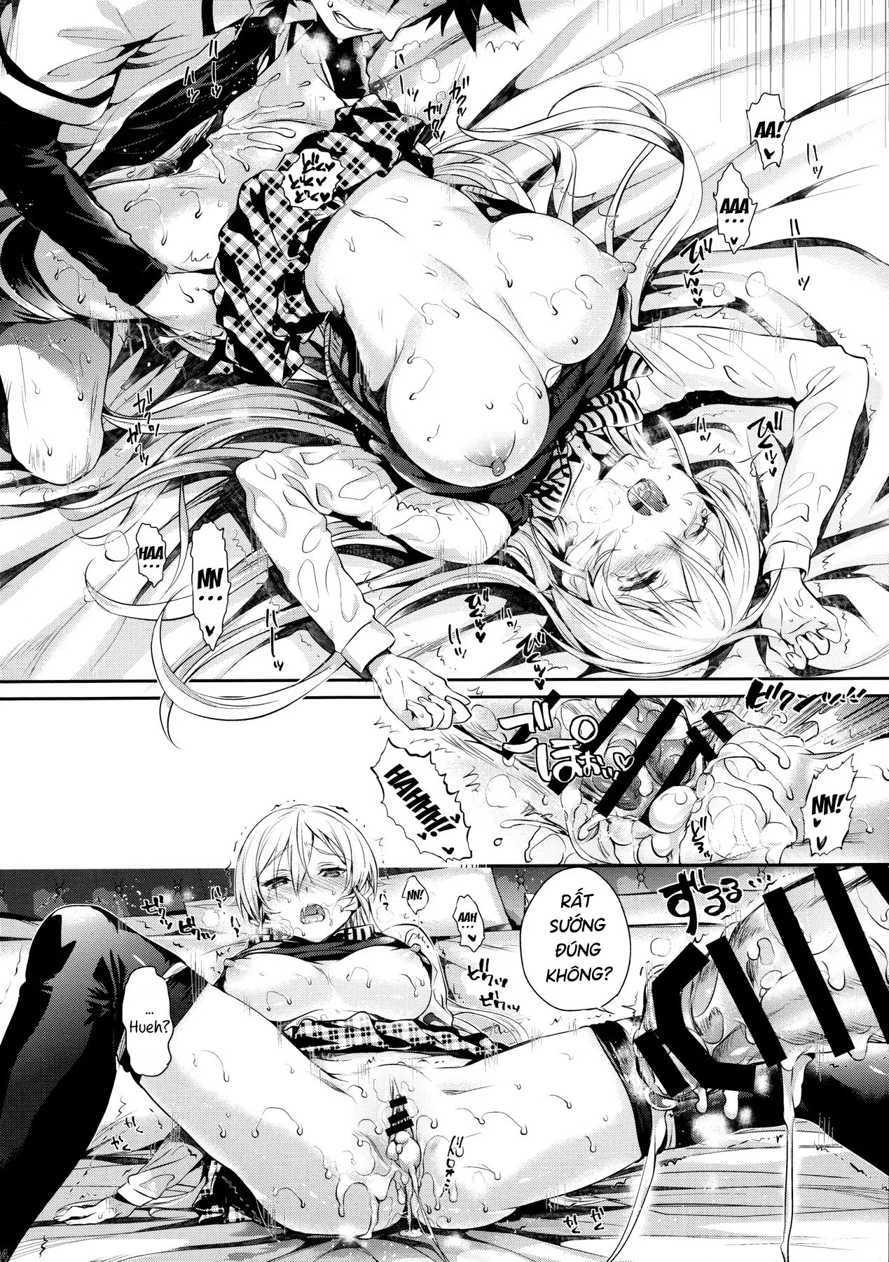 HentaiVN.net - Ảnh 24 - Thí Nghiệm Tình Yêu Của Erina [Erina-sama no Renai Kenkyuukai; Erina-sama's Love Lab] - Chap 1