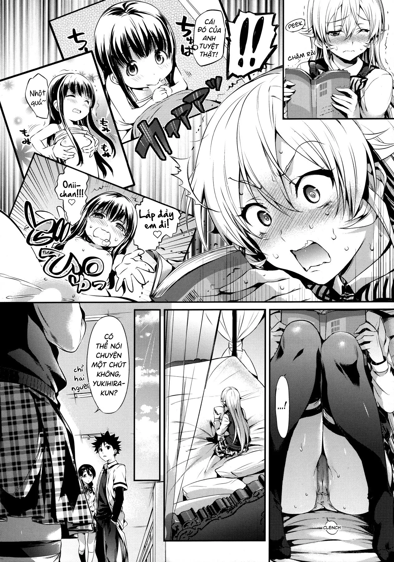 HentaiVN.net - Ảnh 3 - Thí Nghiệm Tình Yêu Của Erina [Erina-sama no Renai Kenkyuukai; Erina-sama's Love Lab] - Chap 1
