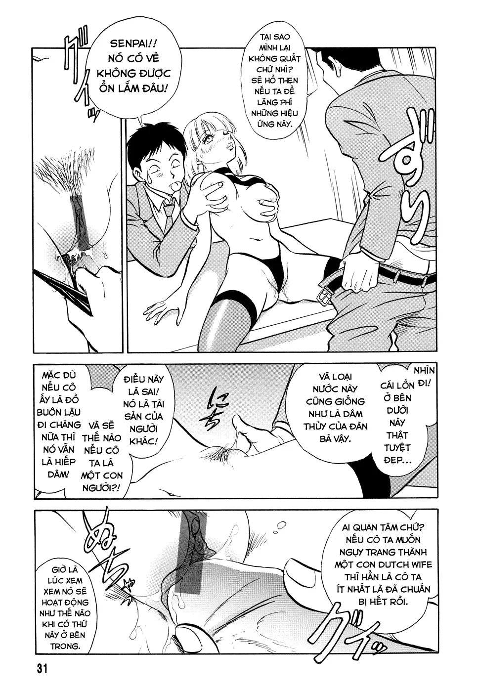 HentaiVN.net - Ảnh 10 - Hazukashime no Jikan [辱めの時間] - Chap 2