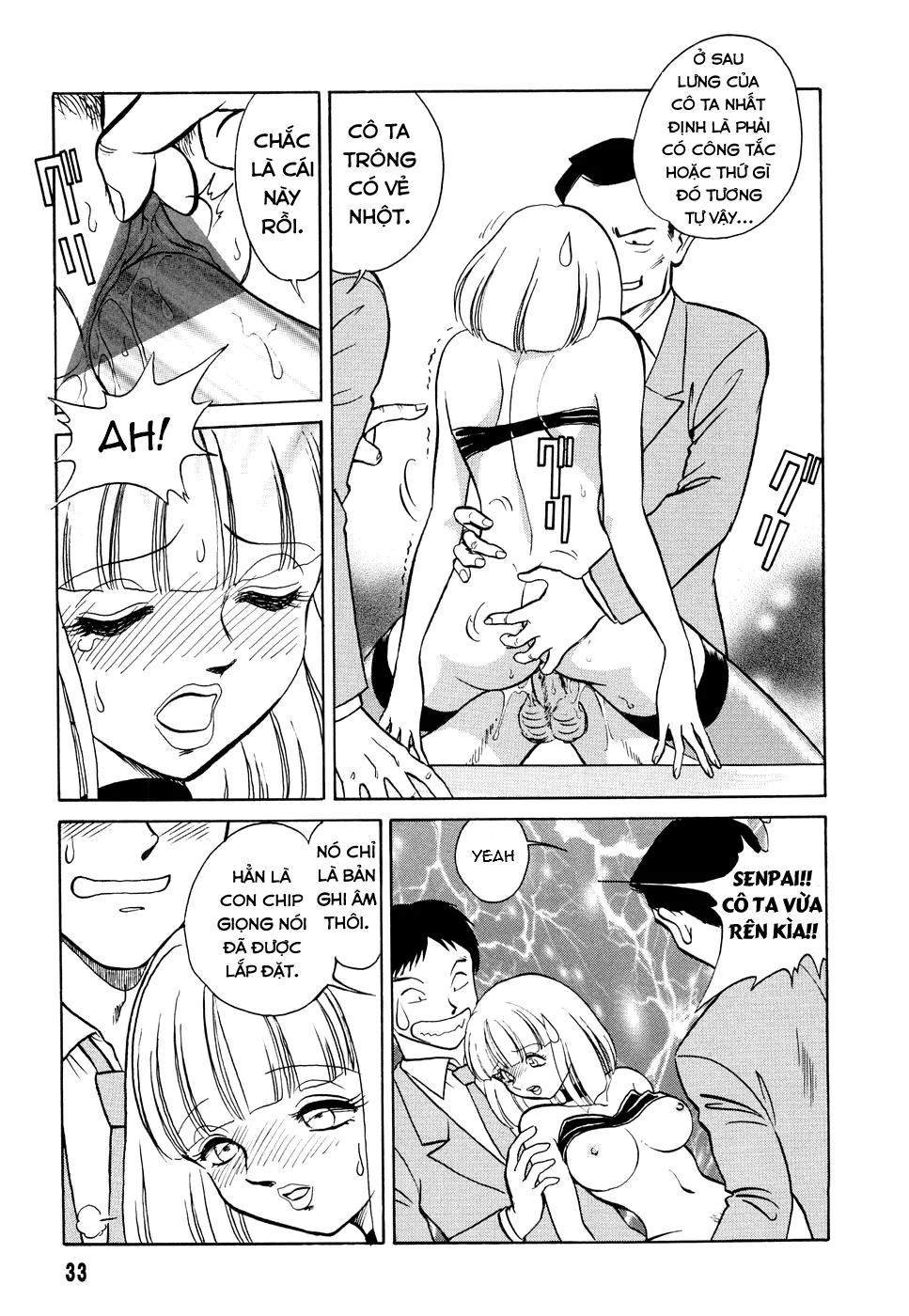 HentaiVN.net - Ảnh 12 - Hazukashime no Jikan [辱めの時間] - Chap 2