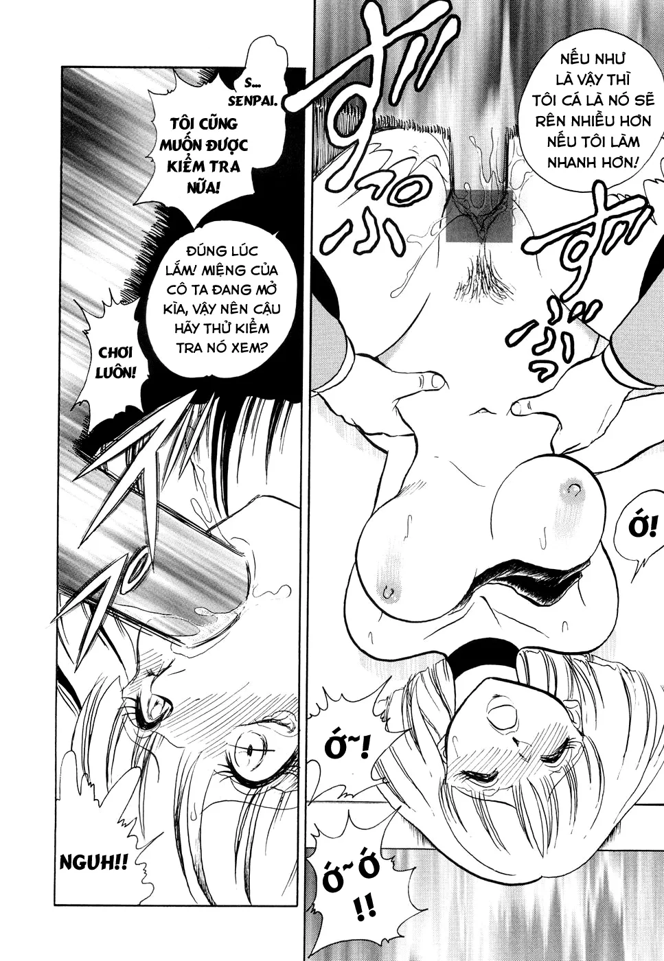 HentaiVN.net - Ảnh 13 - Hazukashime no Jikan [辱めの時間] - Chap 2