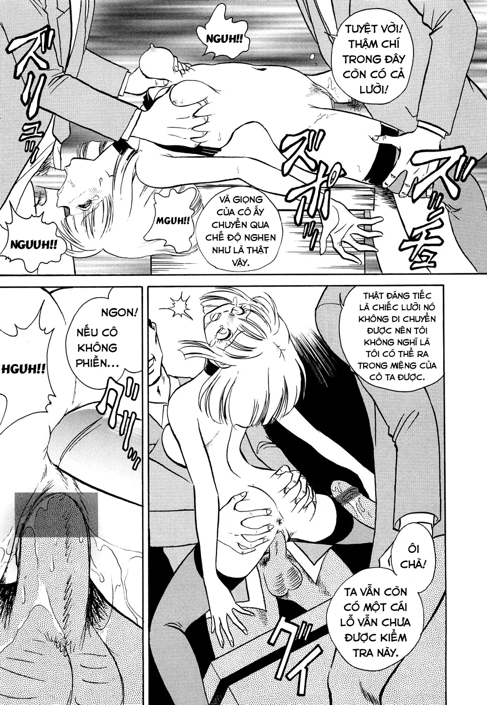 HentaiVN.net - Ảnh 14 - Hazukashime no Jikan [辱めの時間] - Chap 2